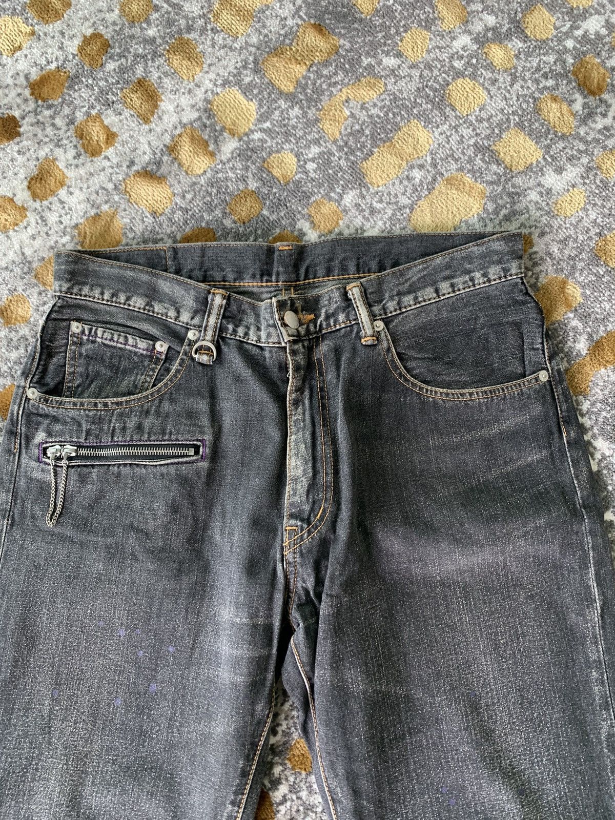 Japanese Brand × Sophnet. SOPHNET. SOPH-67068 12oz Denim Pants Size US 33 - 2 Thumbnail