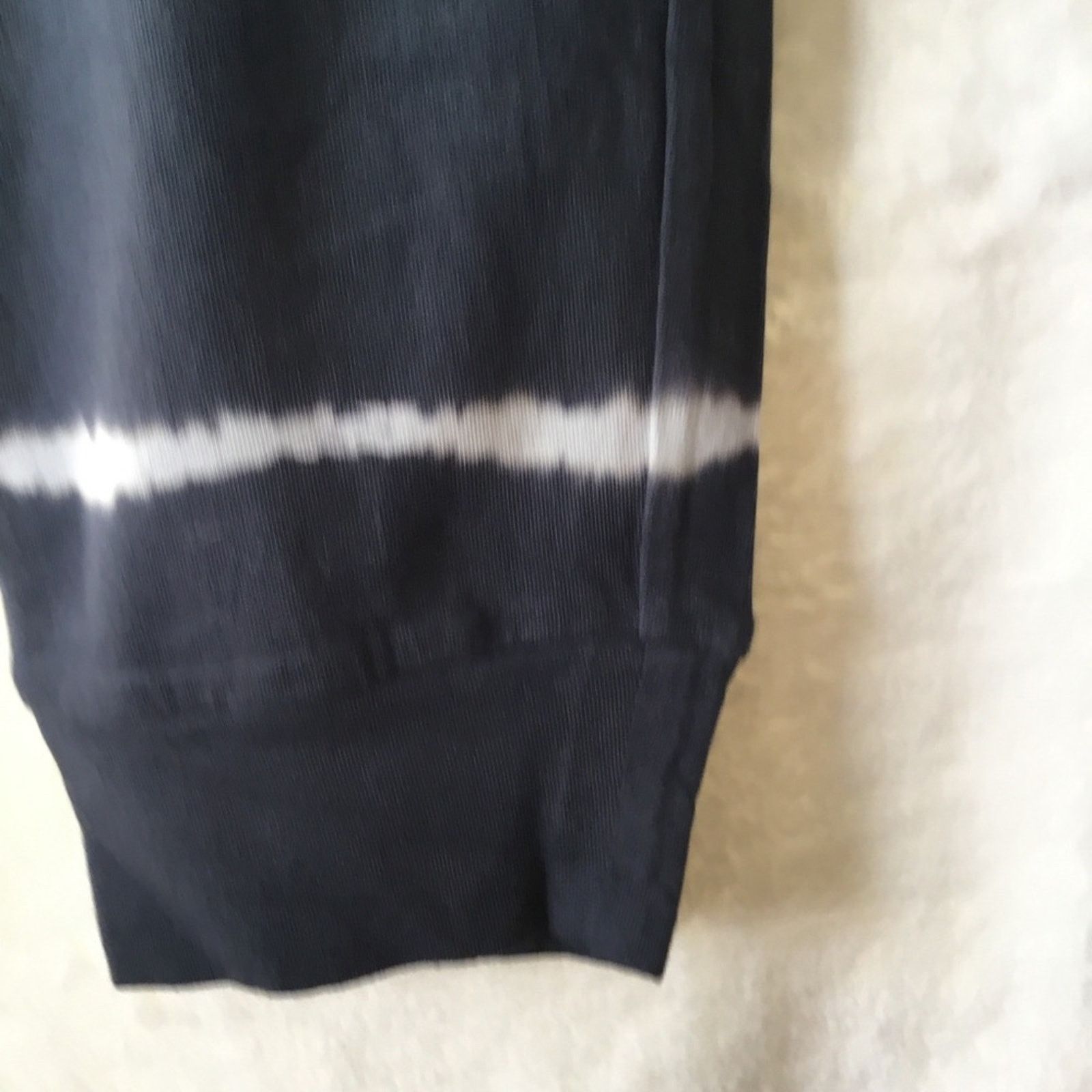 Other J. Jill Navy and White Tie-Dye Joggers Size 26" / US 2 / IT 38 - 3 Thumbnail