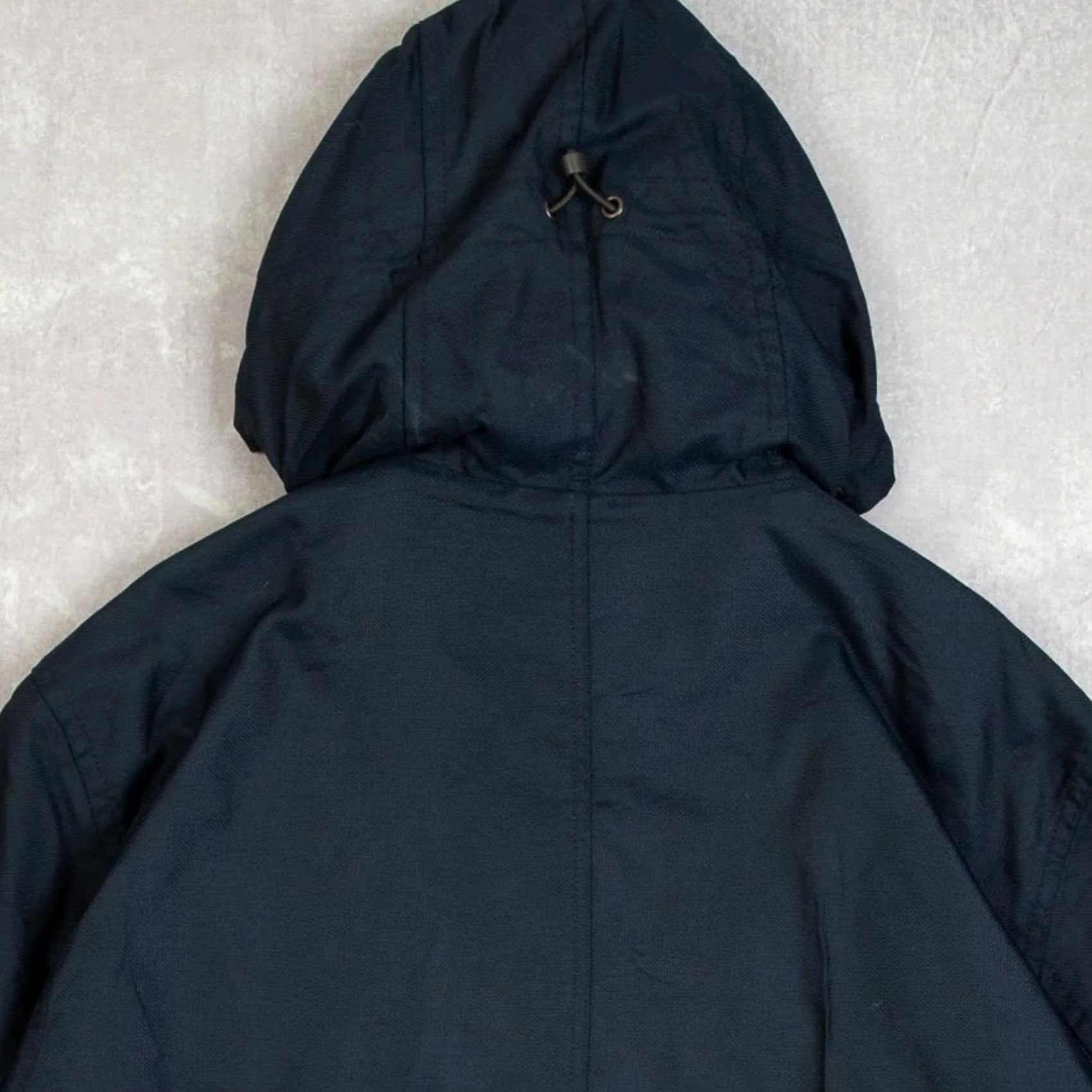 Gap GAP Men’s Vintage 2002 Jacket Large Navy Blue Tech Hooded Utility Size US L / EU 52-54 / 3 - 4 Thumbnail