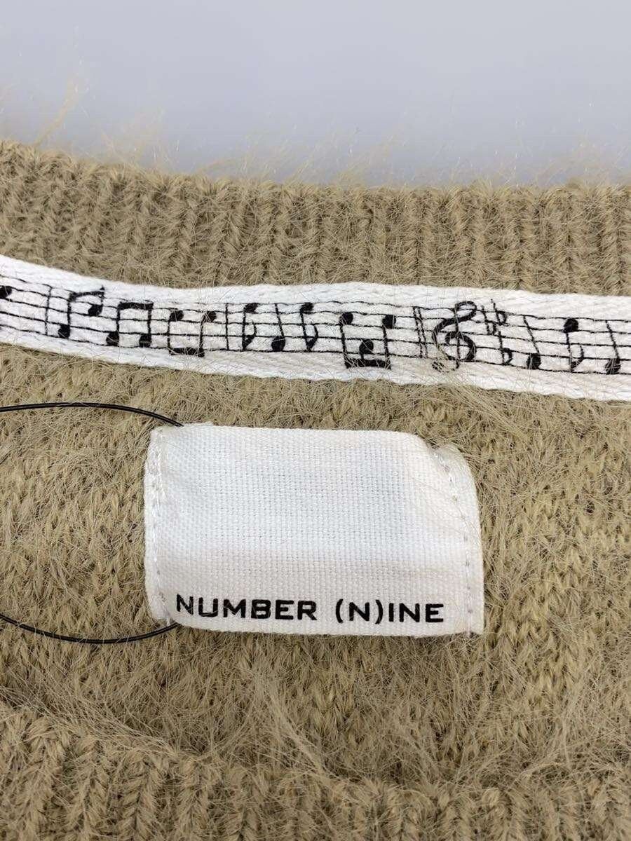 Number (N)ine Fluffy Knit Sweater Size US L / EU 52-54 / 3 - 4 Thumbnail