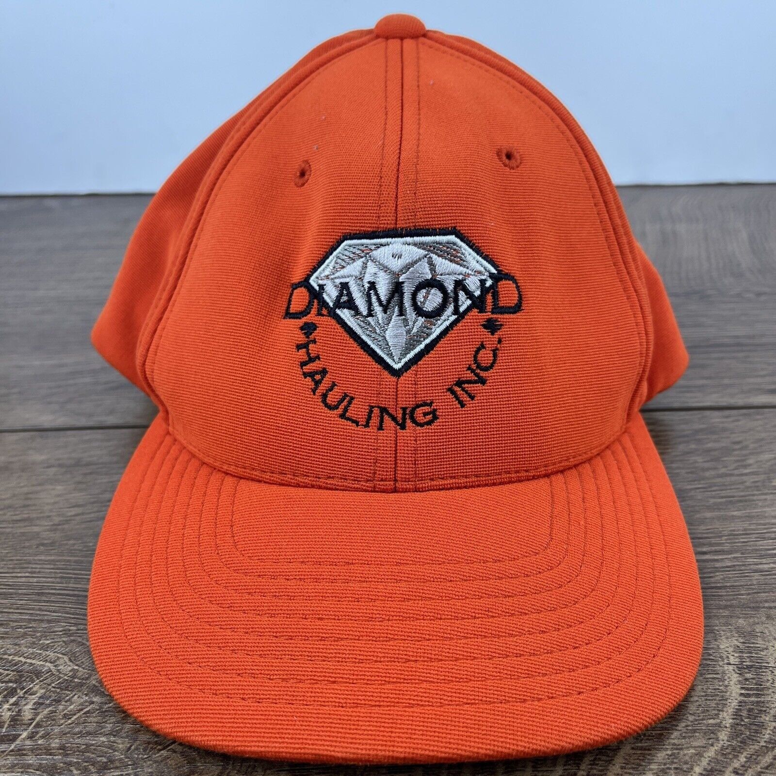 Other Diamond Hauling Inc Orange Hat Adjustable Adult Size Hat Ora Size ONE SIZE - 2 Thumbnail