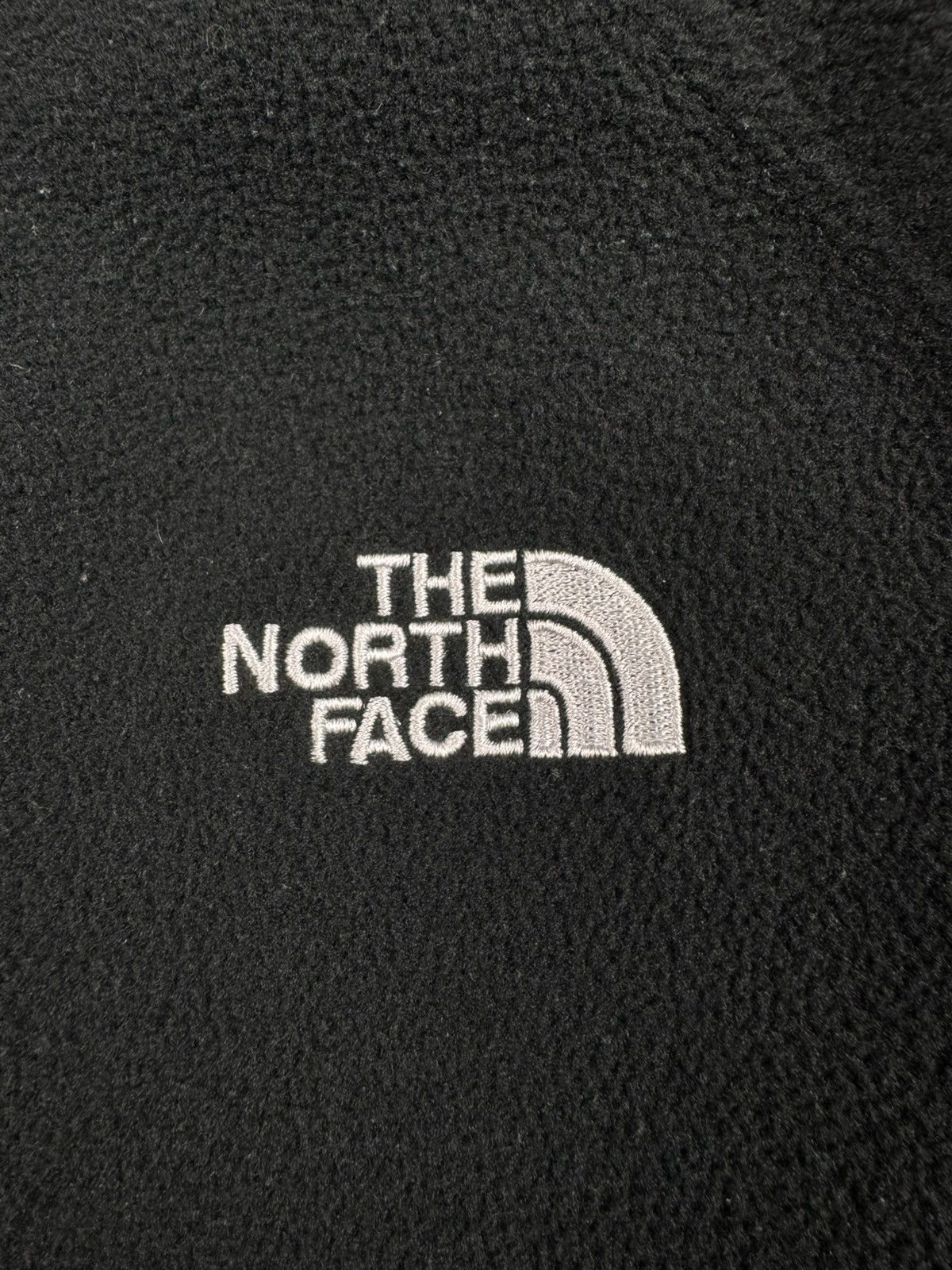 The North Face × Vintage Vintage 00s The North Face zip fleece Sherpa pile jacket Size US M / EU 48-50 / 2 - 7 Thumbnail