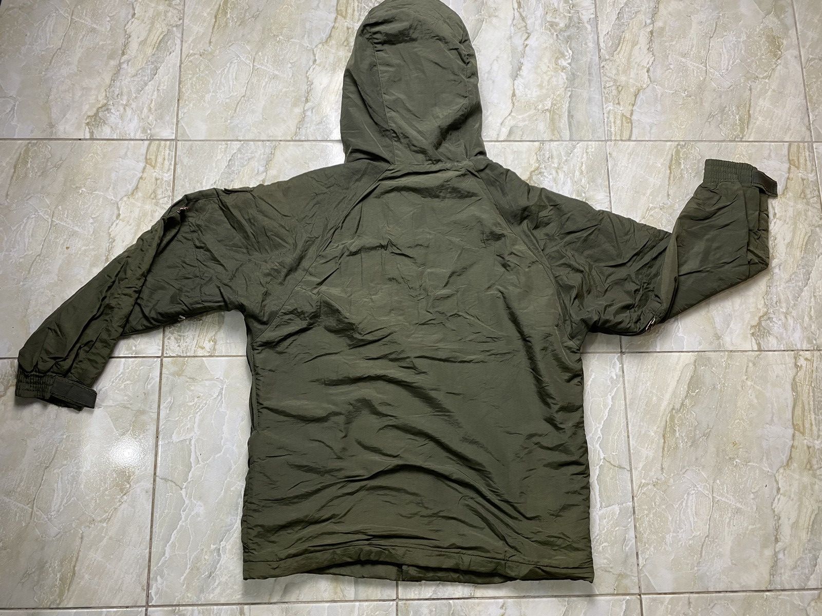 Japanese Brand South Play Camo Hooded Jacket Size US XL / EU 56 / 4 - 22 Thumbnail