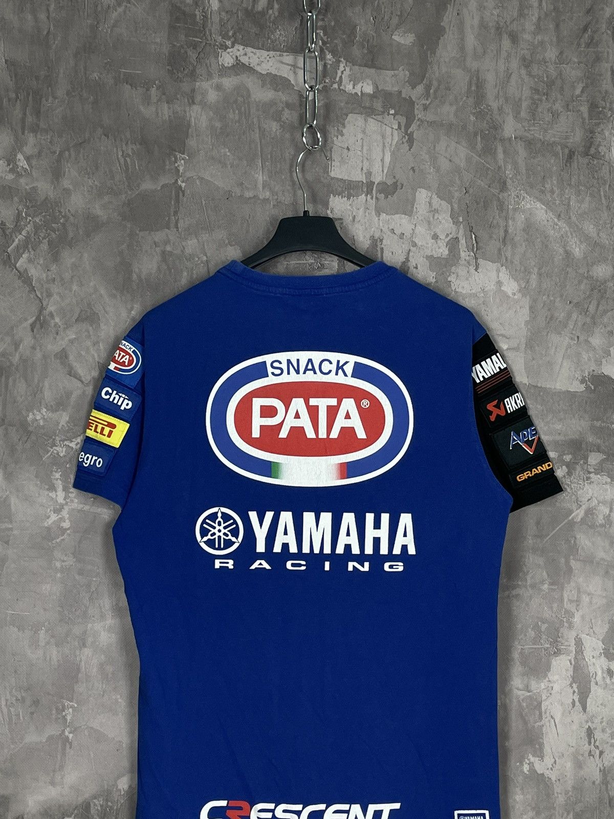 Vintage × Yamaha Vintage Yamaha Racing Streetwear Retro T-shirt Size US L / EU 52-54 / 3 - 2 Thumbnail