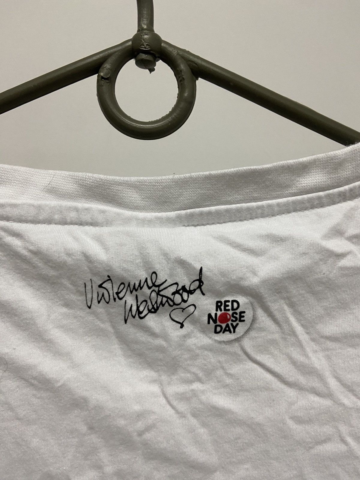 Vintage × Vivienne Westwood Vivienne Westwood Vintage Big Logo Red Nose Day Comic Relief Size US XXL / EU 58 / 5 - 5 Thumbnail