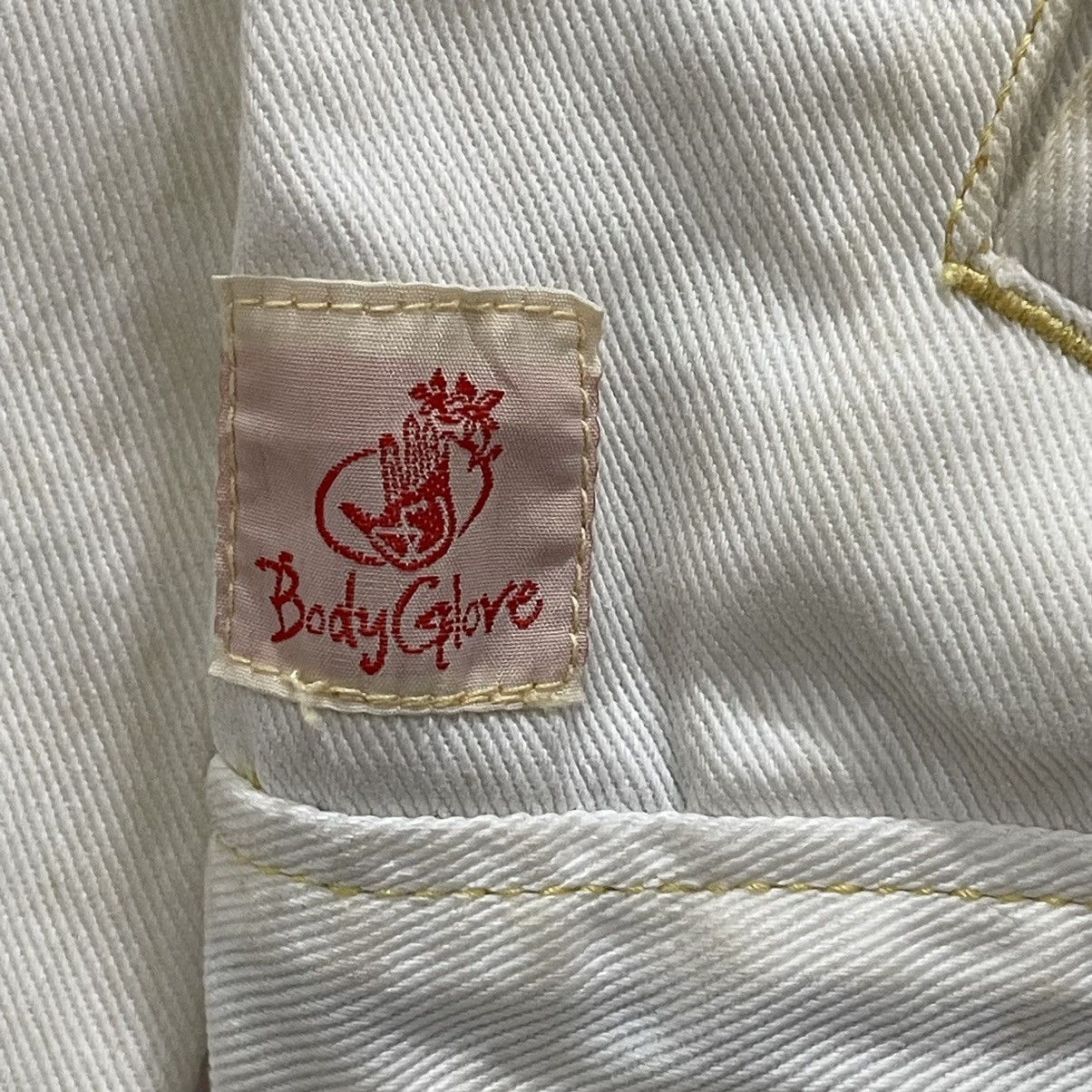 Body Glove × Vintage Rare Vintage Body Glove White Denim Trucker Button Jacket Size M / US 6-8 / IT 42-44 - 13 Thumbnail