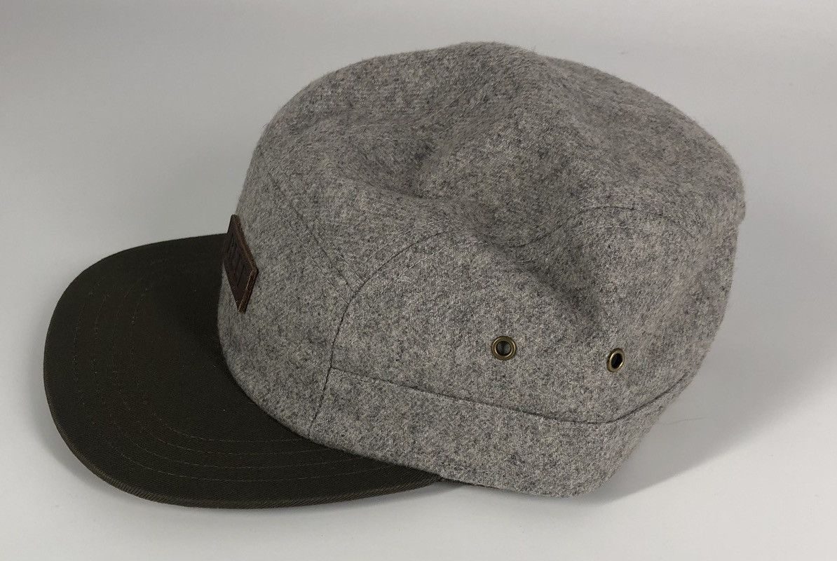 REEF Reef Town Heather Grey Green Strapback Hat Size ONE SIZE - 5 Thumbnail