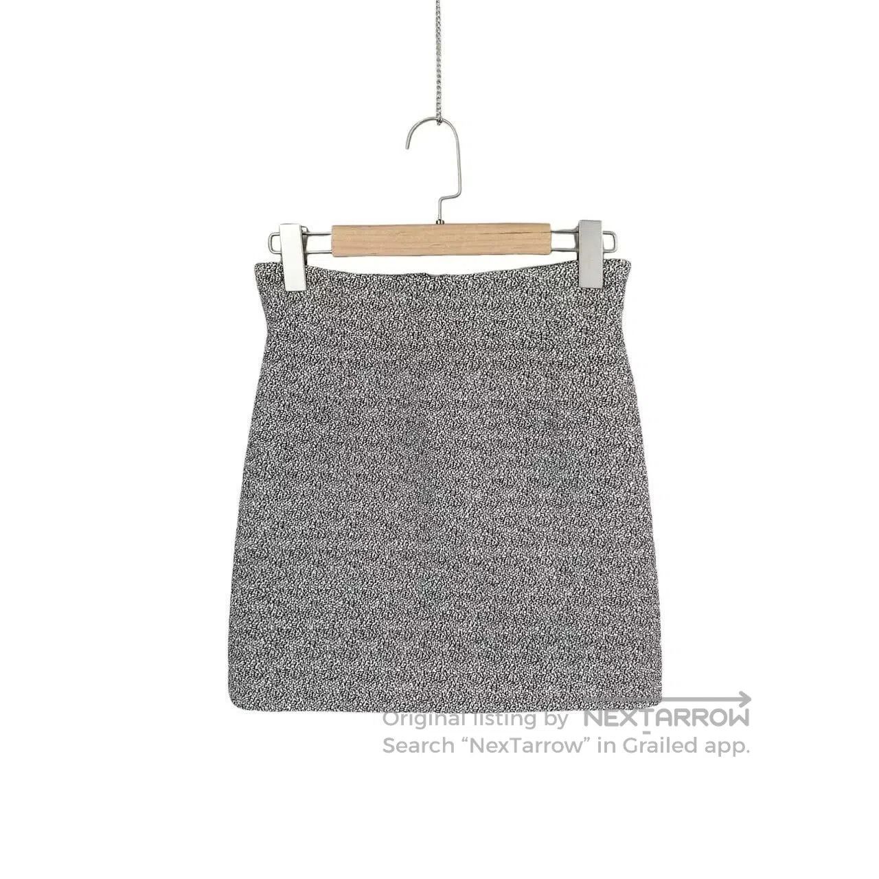Dior Dior Snowflakes mixed with gray skirts| Size 25" / US 0 / IT 36 - 1 Thumbnail