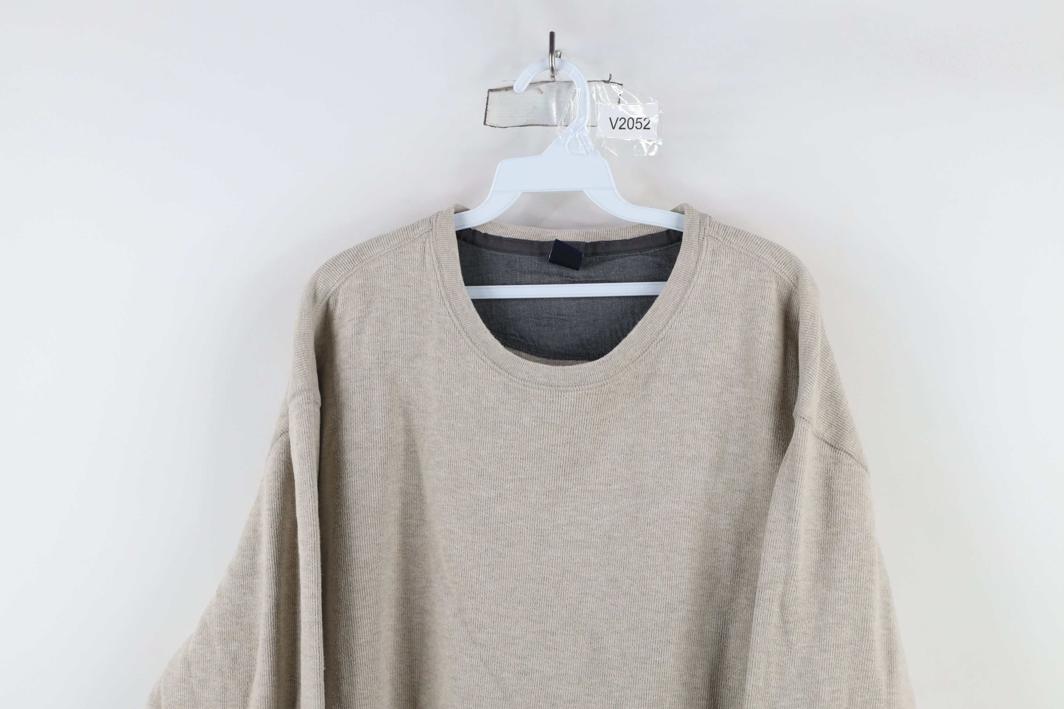 Gap × Vintage Vintage 90s Y2K Gap Cotton Ribbed Knit Long Sleeve T-Shirt Size US XXL / EU 58 / 5 - 2 Thumbnail