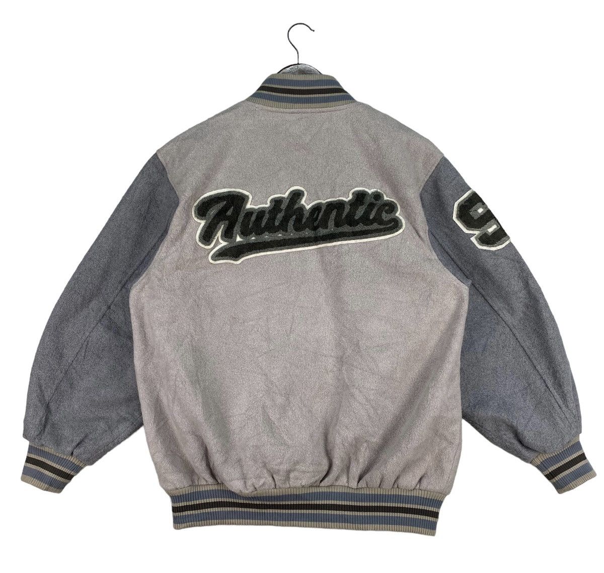 Japanese Brand Cube Sugar Varsity Jacket Size US M / EU 48-50 / 2 - 4 Thumbnail