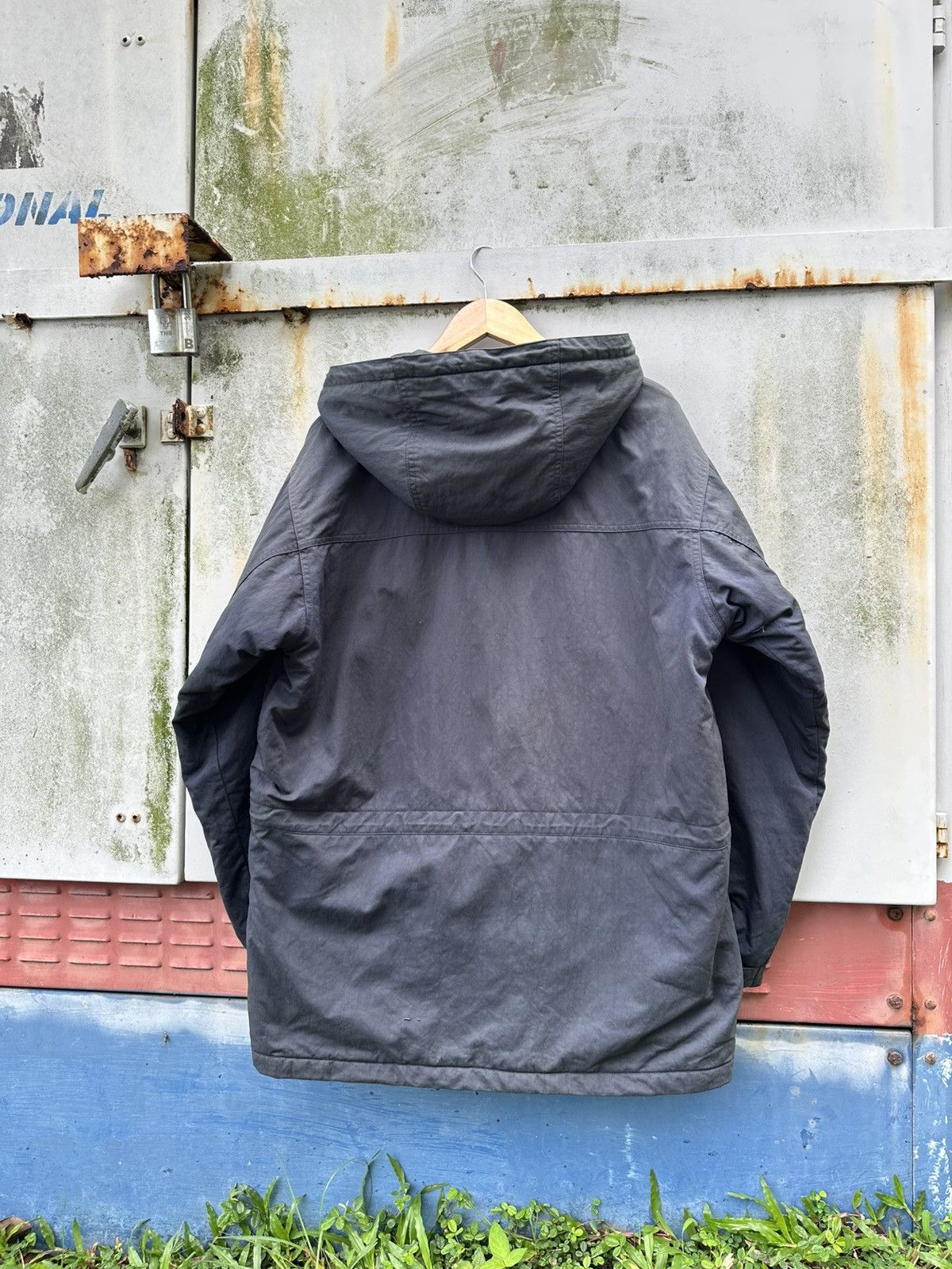 Vintage 👹Vintage Sun Faded Coleman Hooded Utility Jacket Size US L / EU 52-54 / 3 - 7 Thumbnail