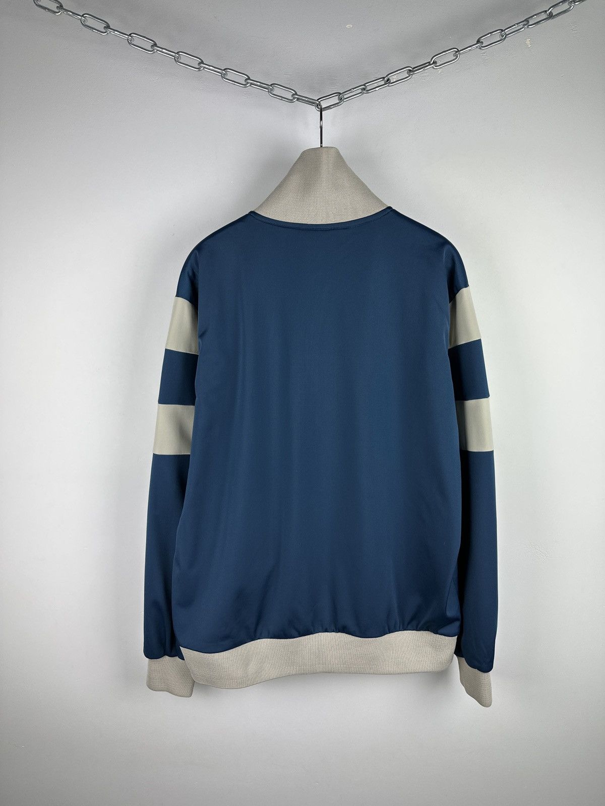Lacoste × Vintage Vintage Y2K Lacoste Chemice Retro Zip Track Top Size US M / EU 48-50 / 2 - 12 Thumbnail