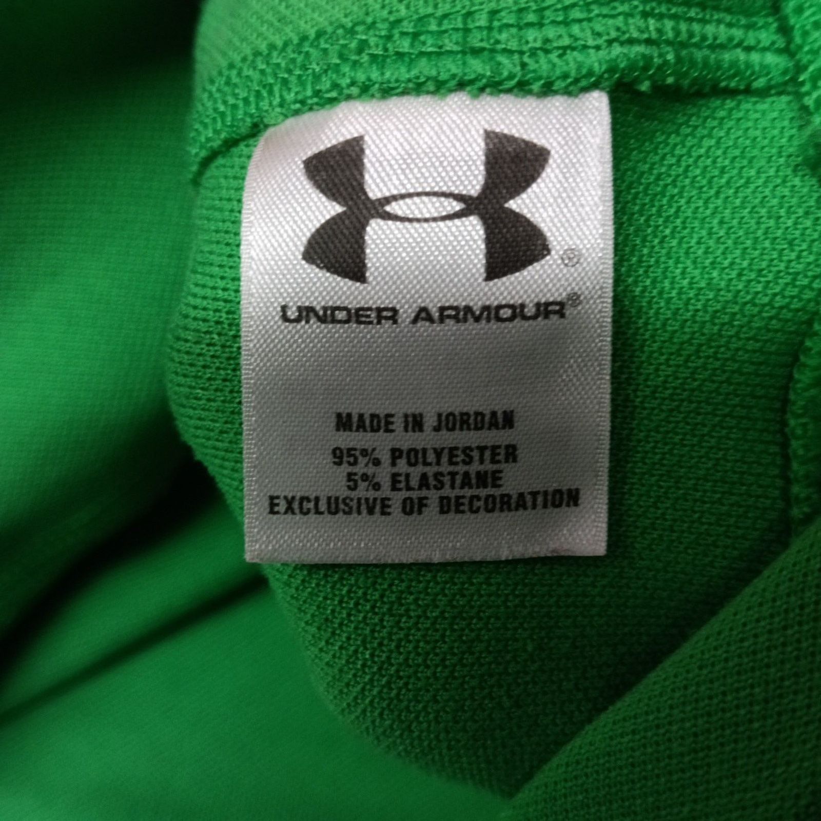 Under Armour Under Armour Shirt Women's M Green Fitted All Season Gear Size M / US 6-8 / IT 42-44 - 9 Thumbnail