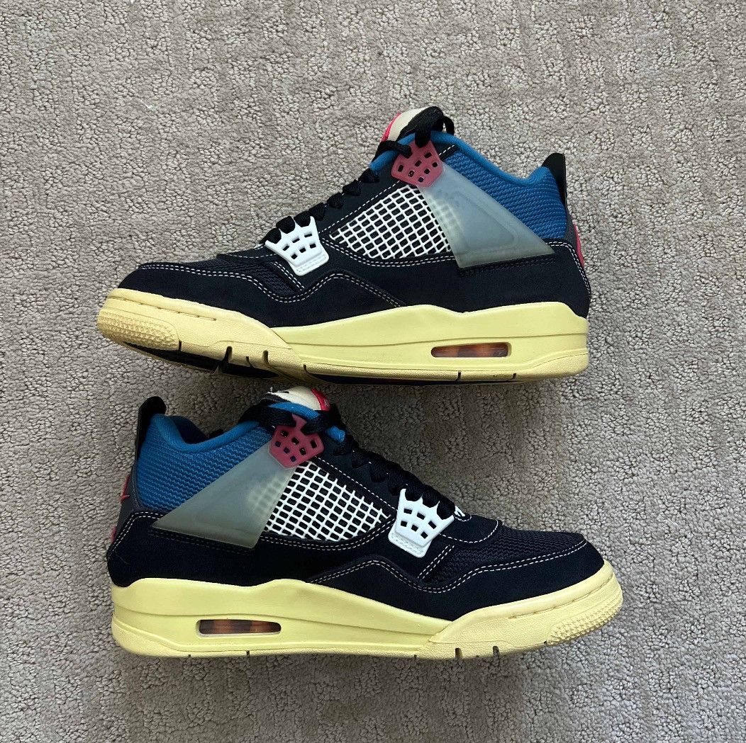 Jordan Brand × Union LA Jordan 4 x Union Off-Noir size 7 Size US 7 / EU 40 - 2 Thumbnail