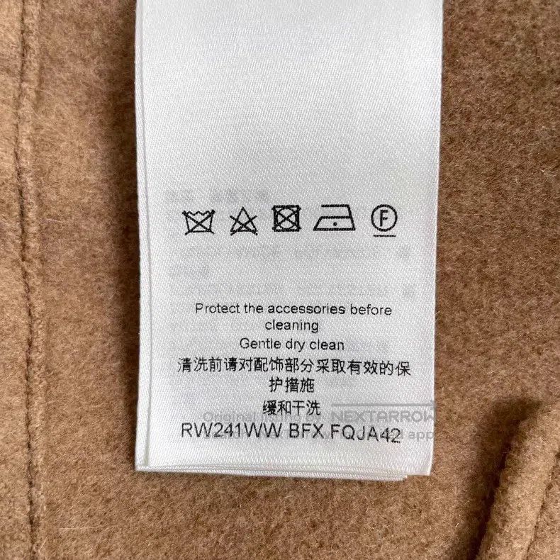 Louis Vuitton Louis Vuitton 24 Brown Hooded Zip Drawstring Long Sleeve J Size XS / US 0-2 / IT 36-38 - 6 Thumbnail
