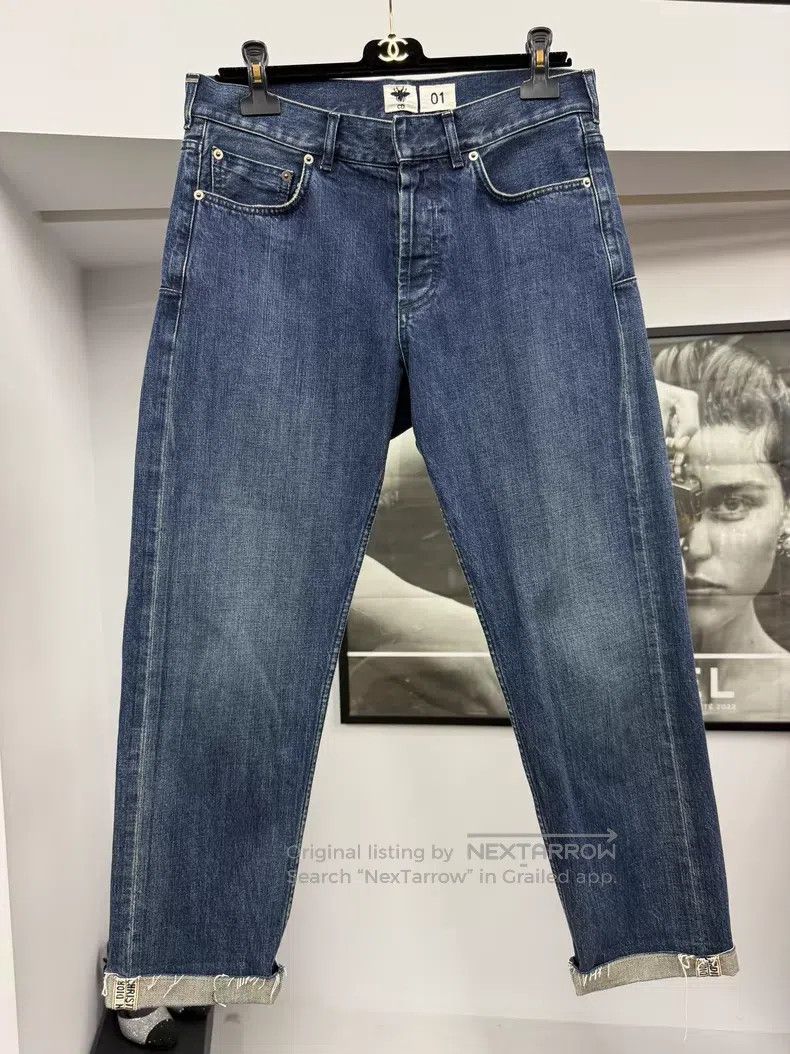 Dior Dior Blue jeans Size 25" / US 0 / IT 36 - 1 Thumbnail