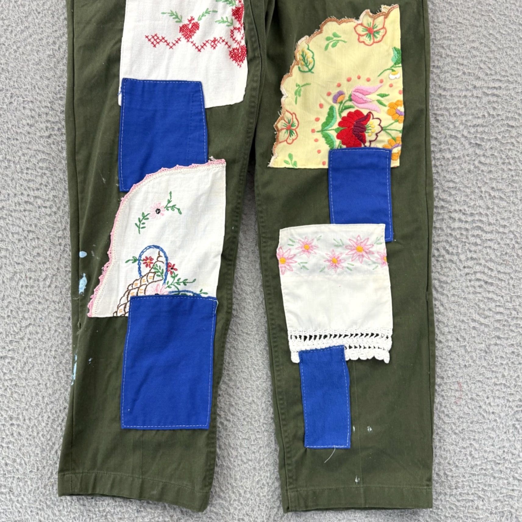 Vintage VINTAGE US Army OG-507 Fatigue Pants Adult 28x29 Green Military Utility Trousers Size US 28 / EU 44 - 2 Thumbnail
