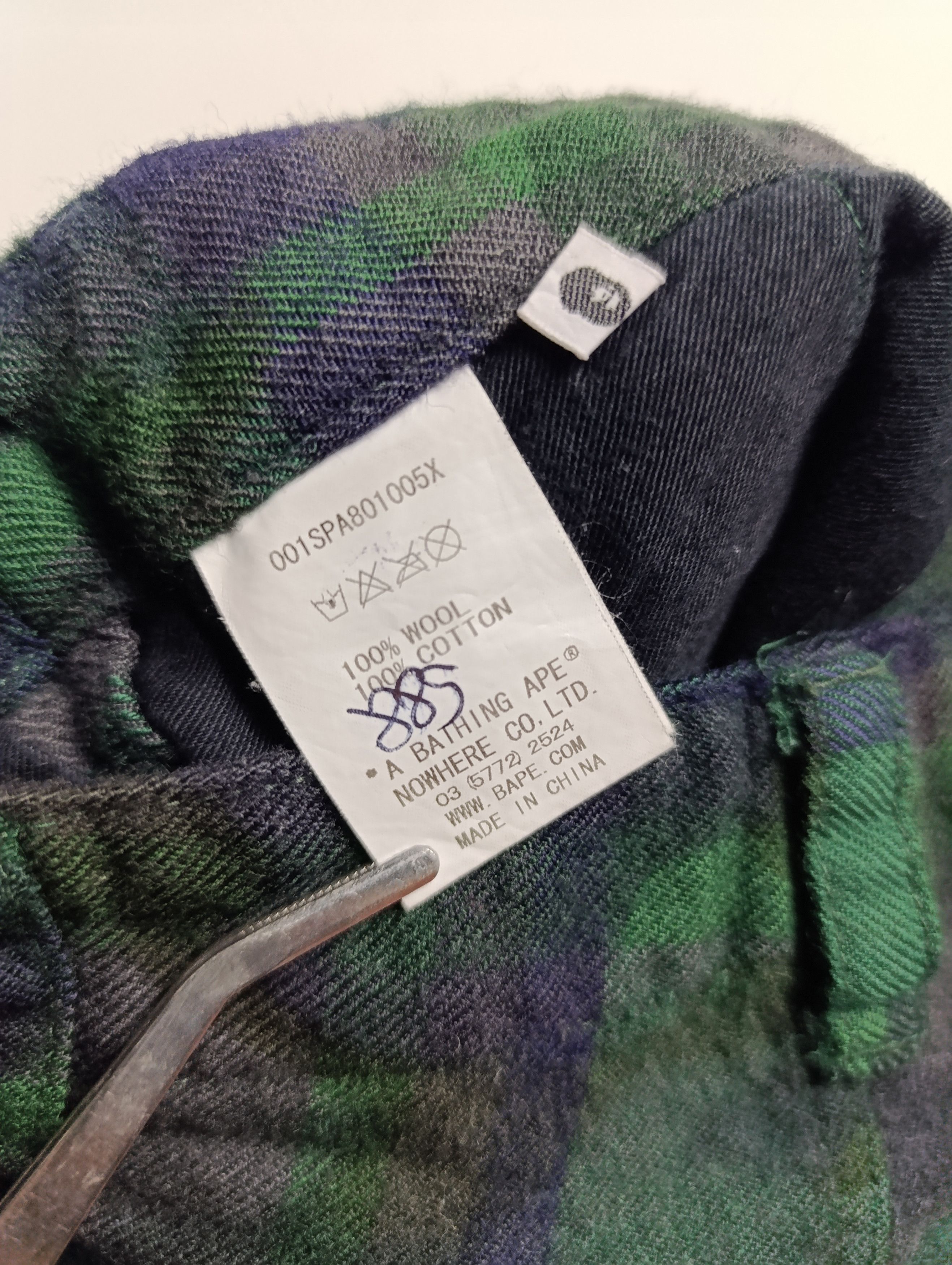 Bape Bape camo wool short Size US 30 / EU 46 - 6 Thumbnail