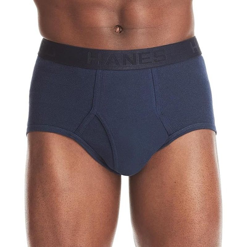 Hanes New 7-Pack Hanes Mens Large Ultimate Cotton Underwear Briefs Size US L / EU 52-54 / 3 - 2 Thumbnail