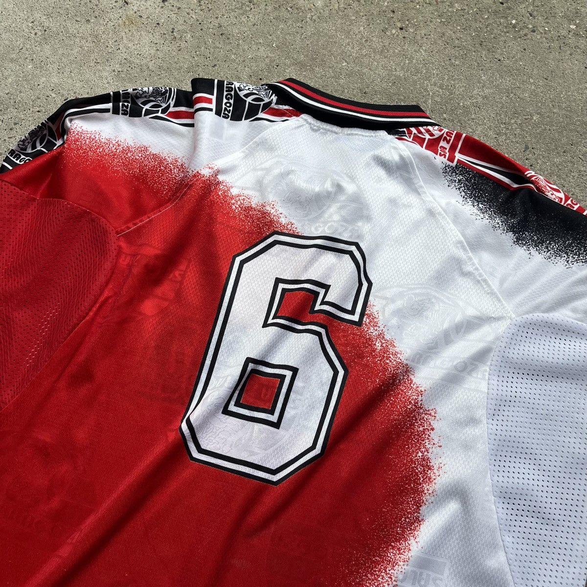 Japanese Brand × Vintage Sala zaragoza Spain vintage longsleeve jersey Size US XXL / EU 58 / 5 - 8 Thumbnail