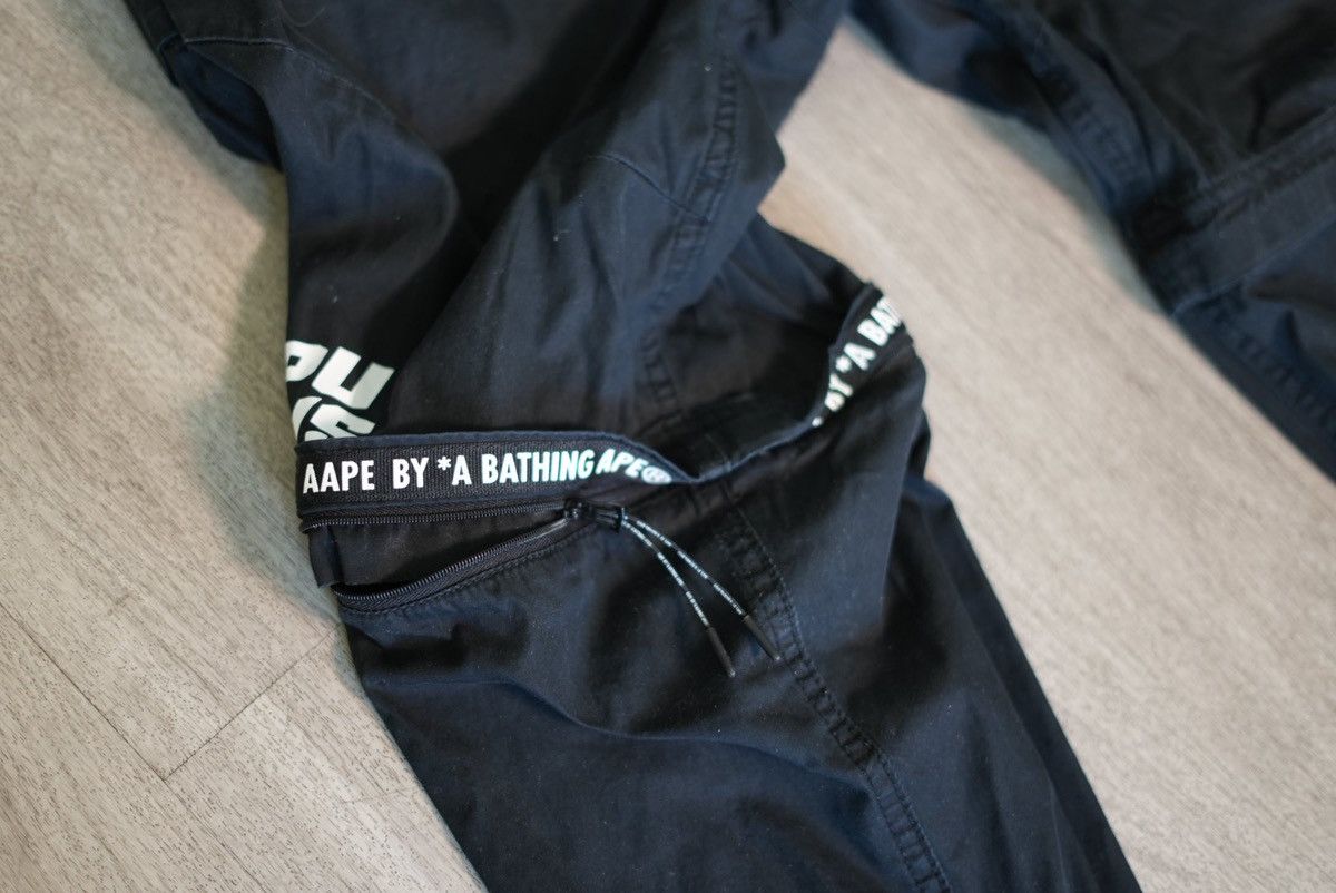 Aape Zip off Joggers / Shorts Size US 30 / EU 46 - 4 Thumbnail