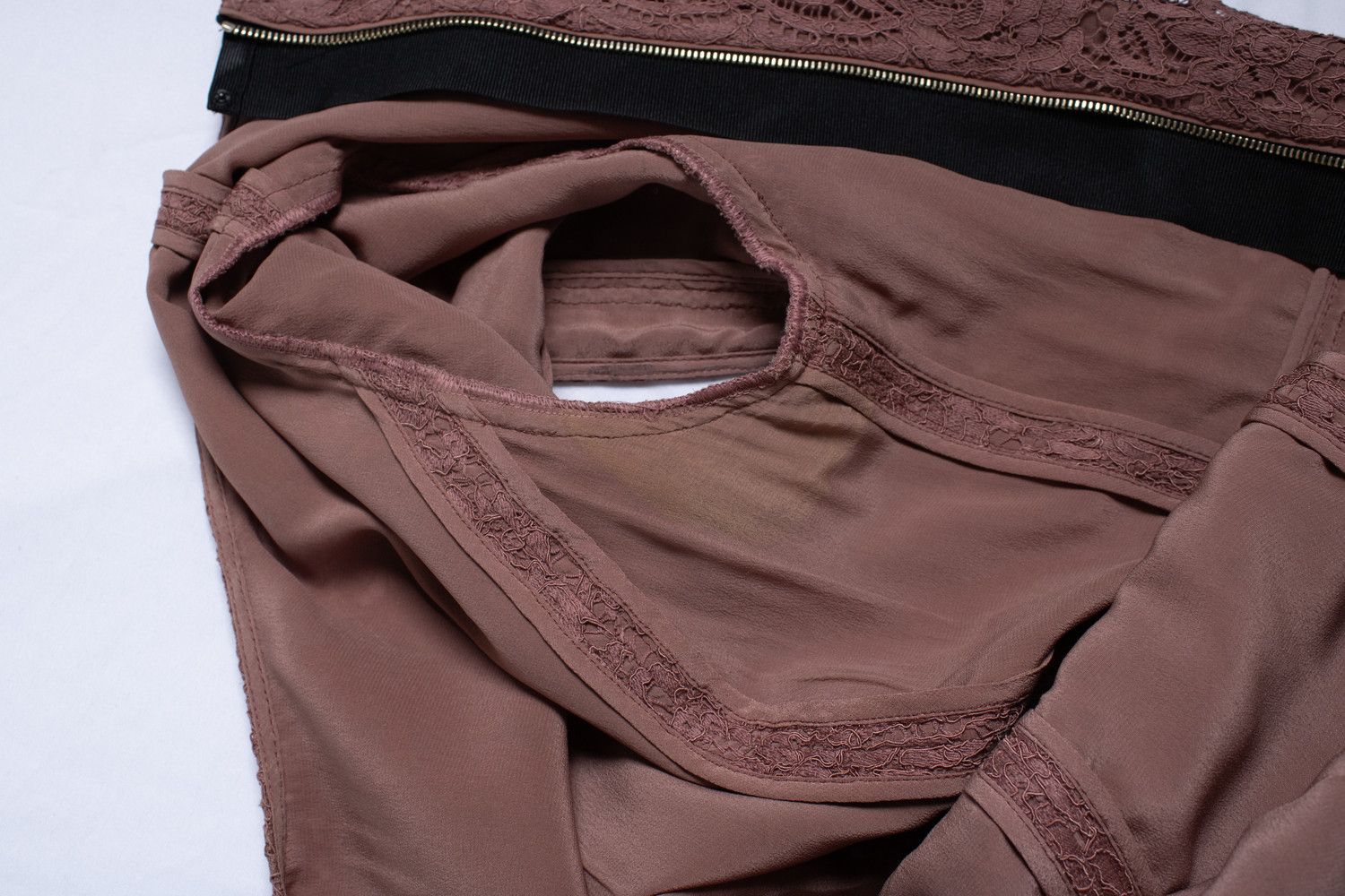 Burberry Burberry, Mauve dress in old pink Size M / US 6-8 / IT 42-44 - 8 Thumbnail