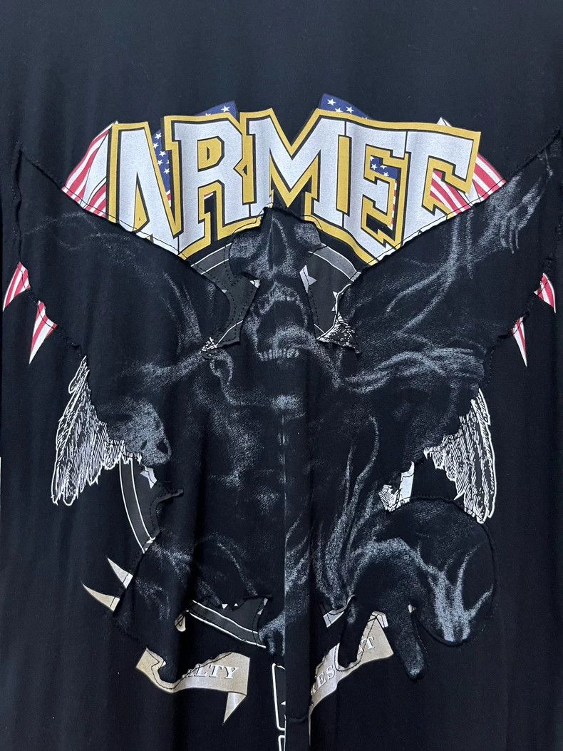 Vetements Vetements 19ss Showpiece Glitter Butterfly Short Sleeve Size US XS / EU 42 / 0 - 3 Thumbnail