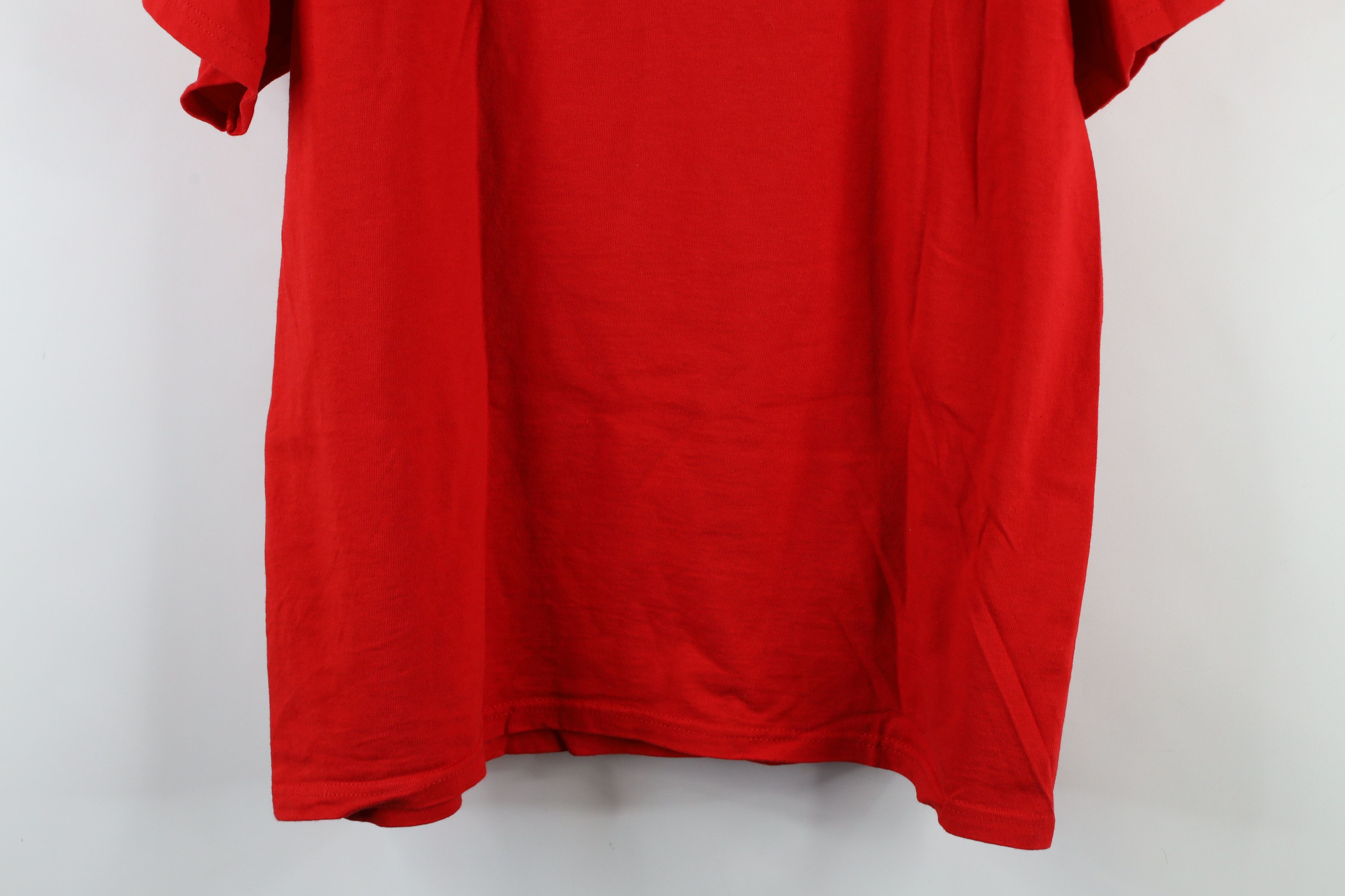 Vintage Vintage NASCAR Spell Dodge Motorsports Racing T-Shirt Red Size US L / EU 52-54 / 3 - 11 Thumbnail