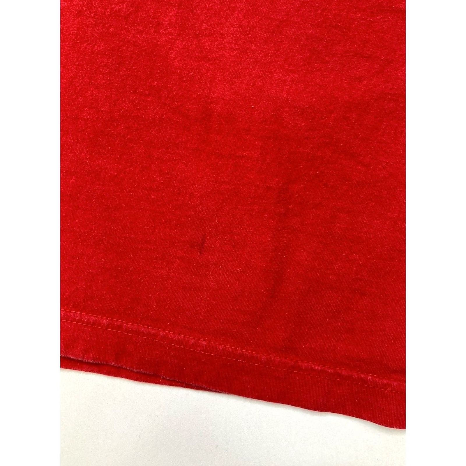 Vintage VINTAGE Prayer Band T-shirt Men XL Red 90s Graphic Print Size US XL / EU 56 / 4 - 3 Thumbnail