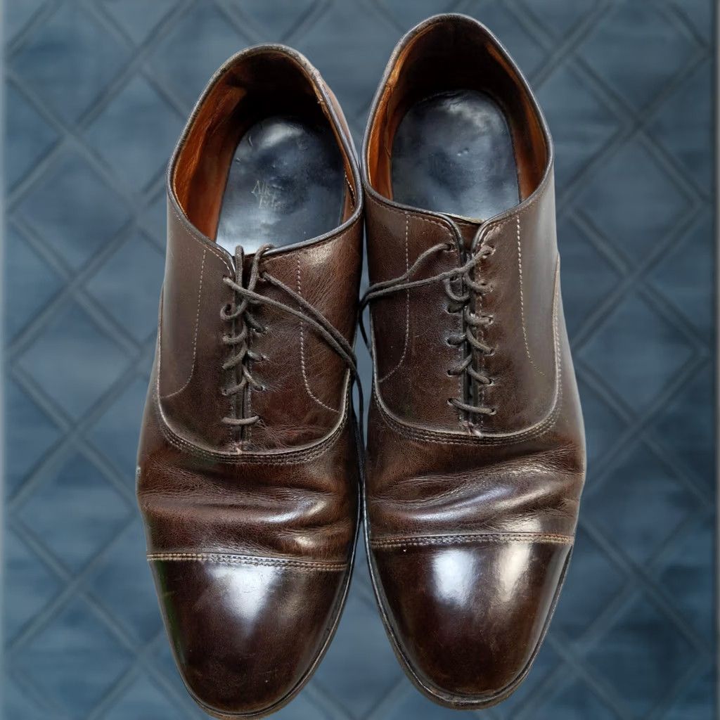 Allen Edmonds Allen Edmonds Becker Oxford Shoes Mens 10D  display picture 1