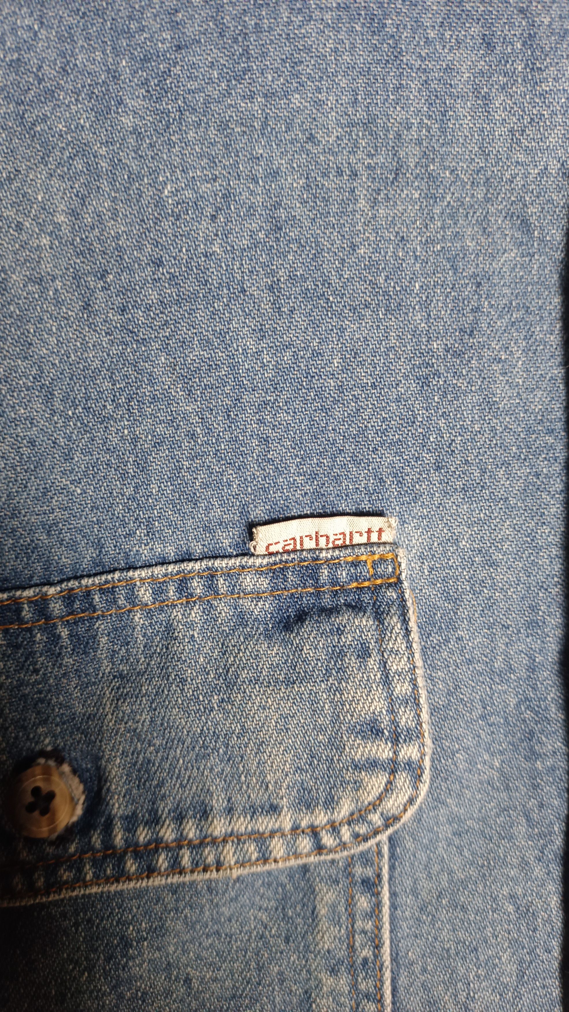 Carhartt × Carhartt Wip CARHARTT DENIM MULTIPOCKET WORKER Size US L / EU 52-54 / 3 - 7 Thumbnail