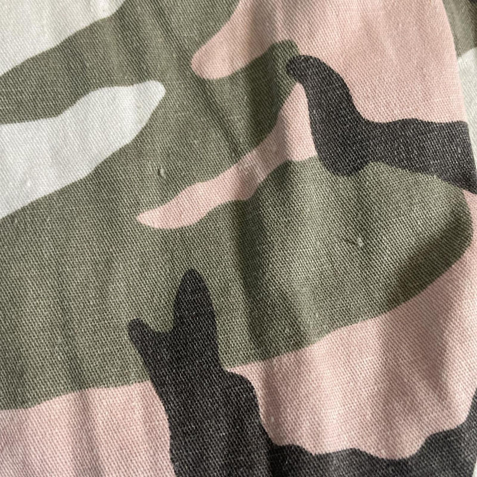 Rothco Rothco pink and green llow-rise camo cargo pants Size 26" / US 2 / IT 38 - 4 Thumbnail