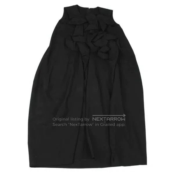 Comme des Garcons Comme des Garcons Black vintage pleated dress Size XS / US 0-2 / IT 36-38 - 2 Thumbnail