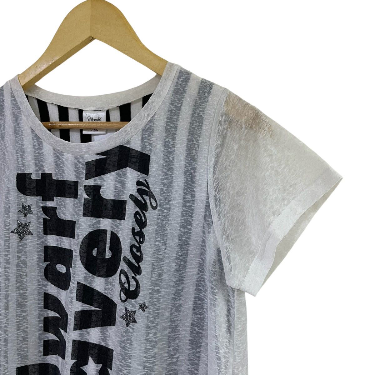 Hysteric Glamour Cheerful Brothers 2 Layer Y2K Fashion Stripe Size US S / EU 44-46 / 1 - 7 Thumbnail