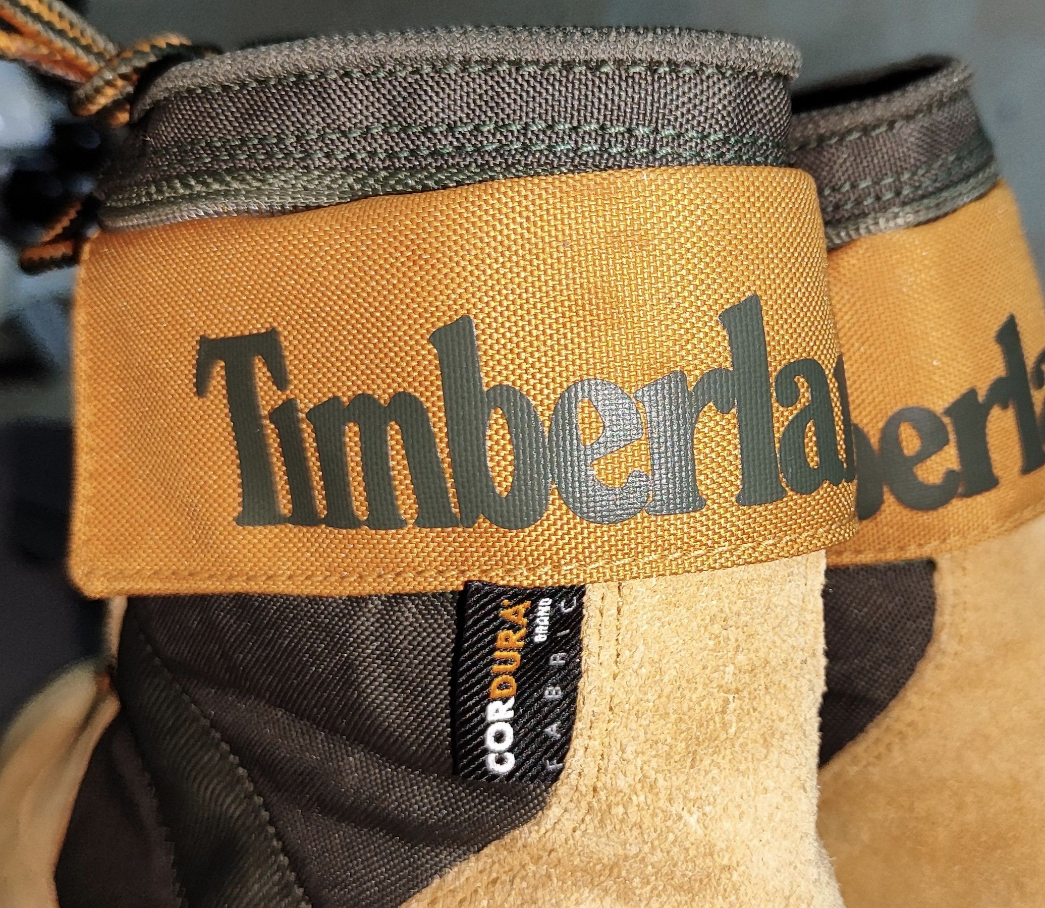 Timberland Timberland Cordura Greyfield Waterproof 'Wheat Suede Boots Size US 8.5 / EU 41-42 - 6 Thumbnail