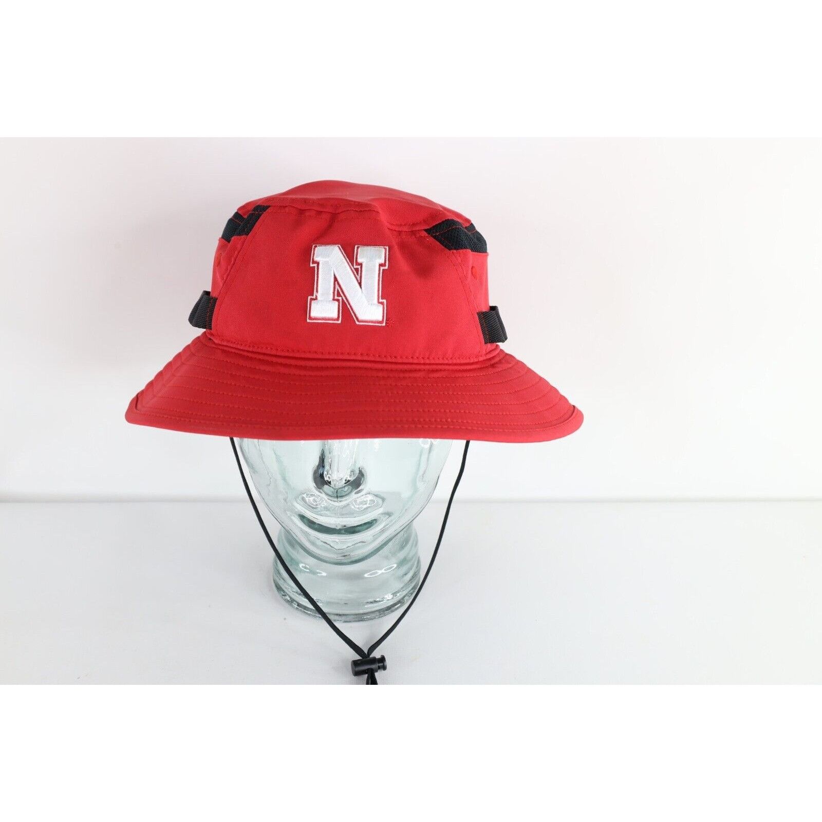 Adidas Adidas Team Issue University of Nebraska Football Bucket Hat Size ONE SIZE - 1 Thumbnail