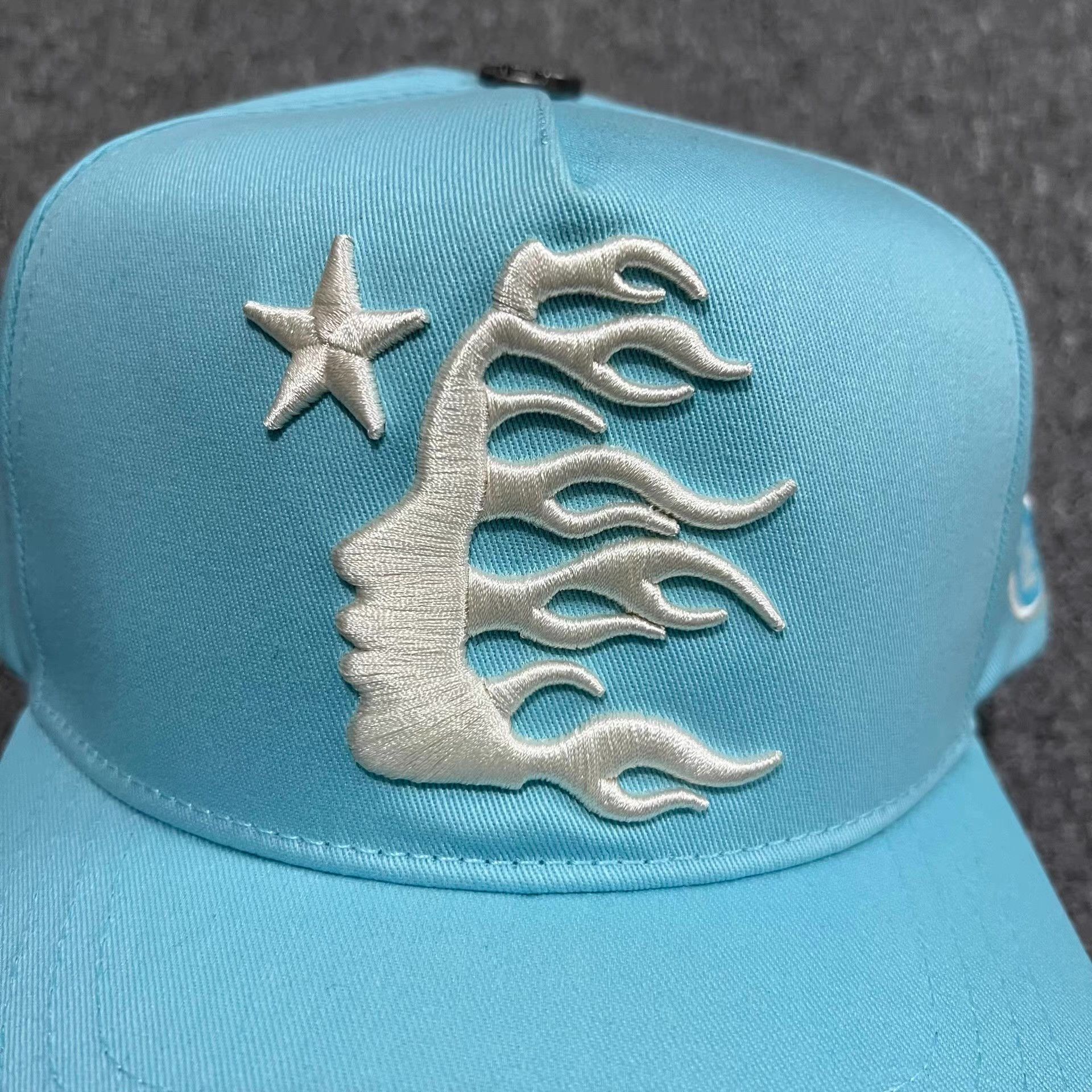 HELLSTAR Hellstar Classic Embroidered Curved Brim Baseball Cap Q7 Size ONE SIZE - 2 Thumbnail