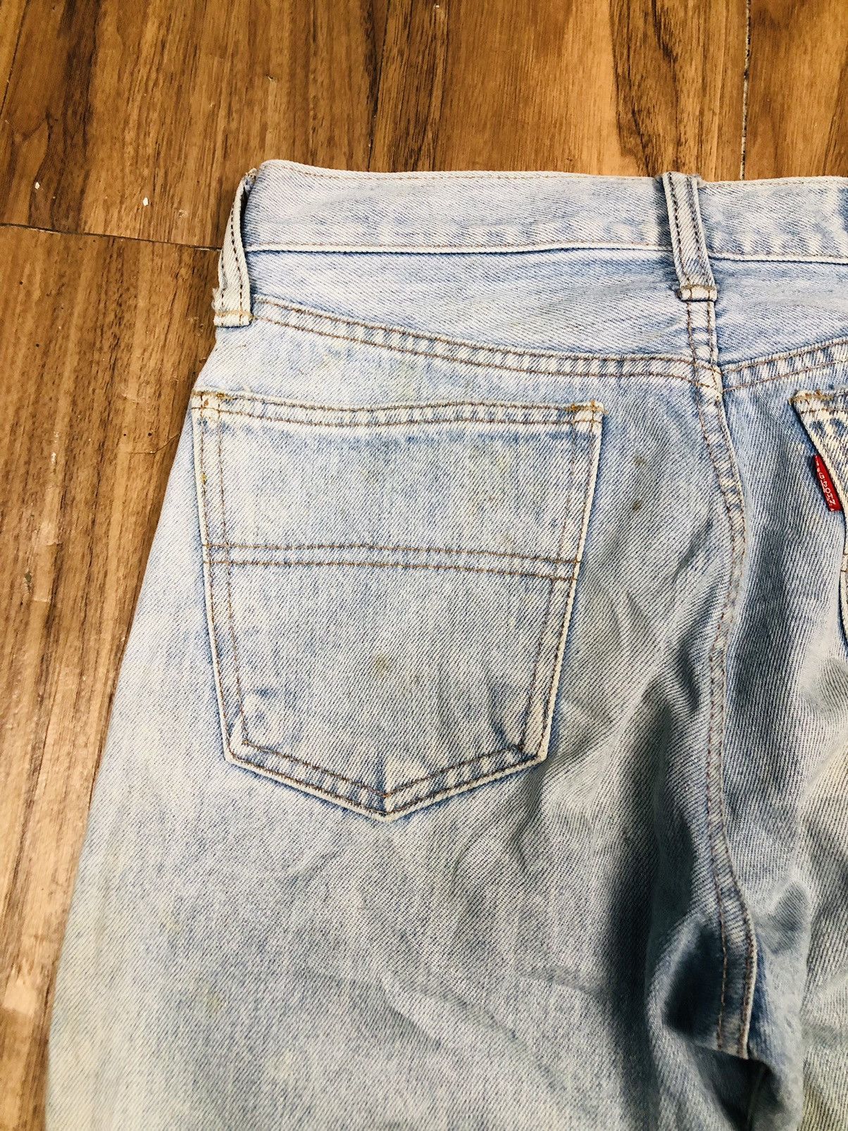 Big John Big-John Distress Jeans (21) Size US 27 - 15 Thumbnail