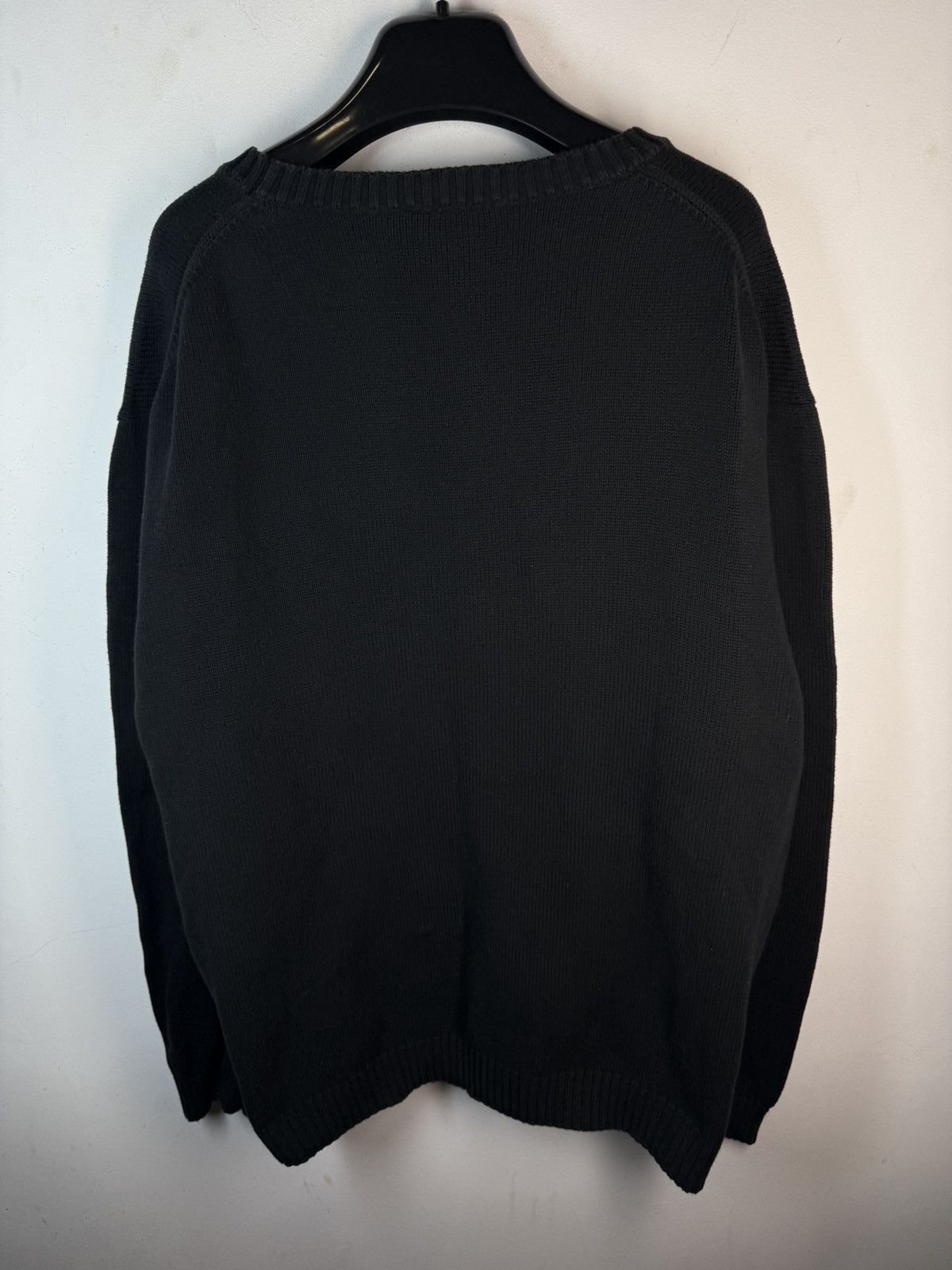 Yves Saint Laurent Black YSL Sweater Knit Yves Saint Laurent Sweater Size US XXL / EU 58 / 5 - 7 Thumbnail