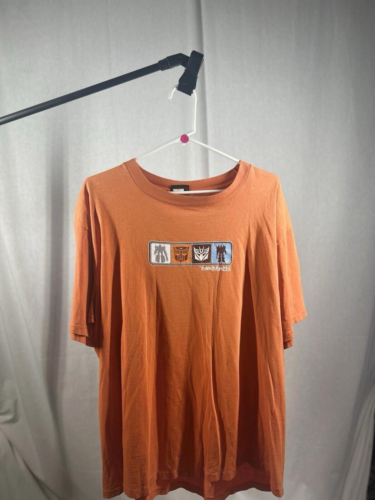 Changes Vintage Transformers Optimus Prime Single Stitch T Shirt Size US L / EU 52-54 / 3 - 1 Thumbnail