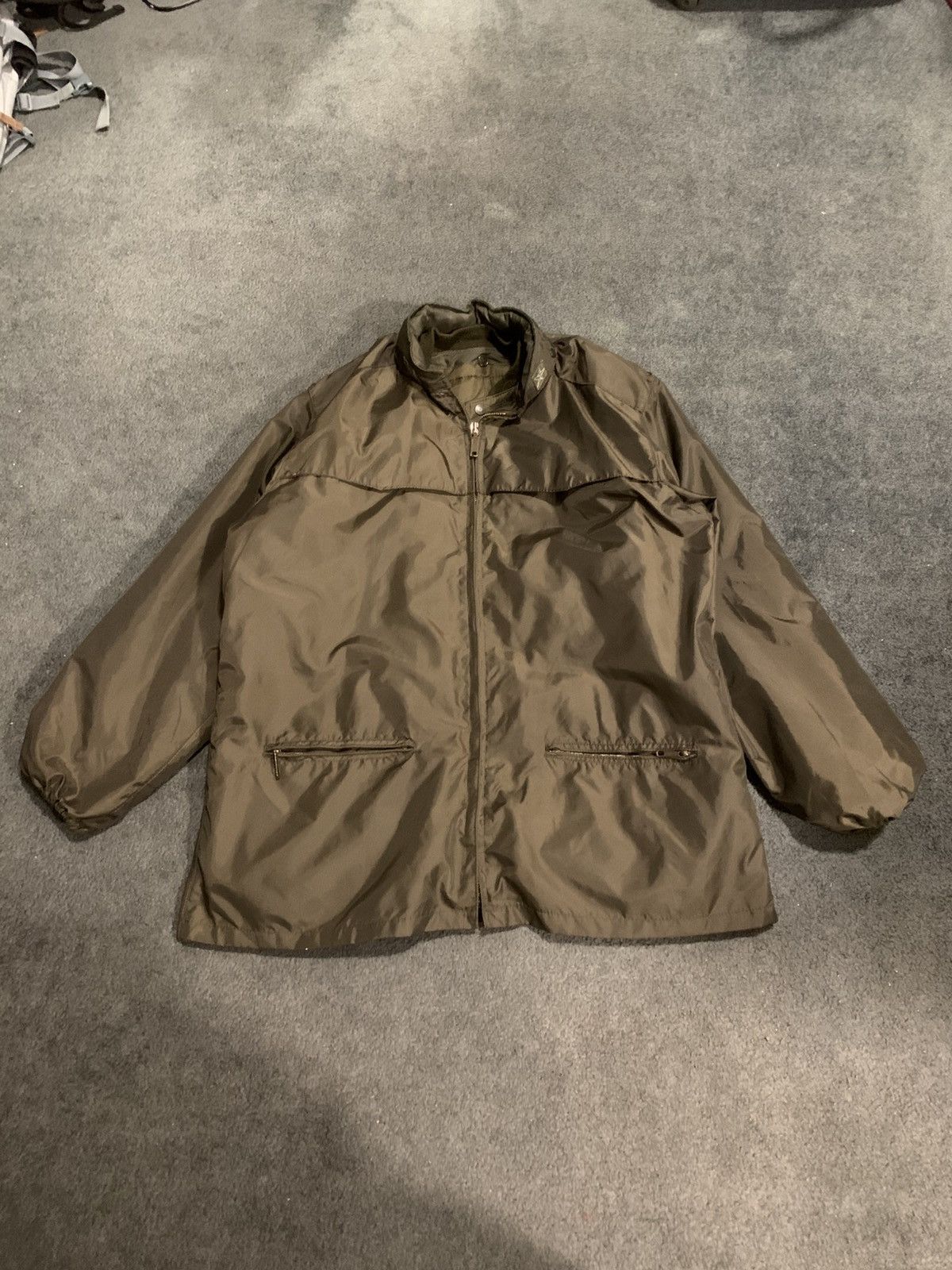 Vintage VINTAGE 80s PLINC SNC ITALIAN MILITARY JACKET Size US XL / EU 56 / 4 - 1 Thumbnail