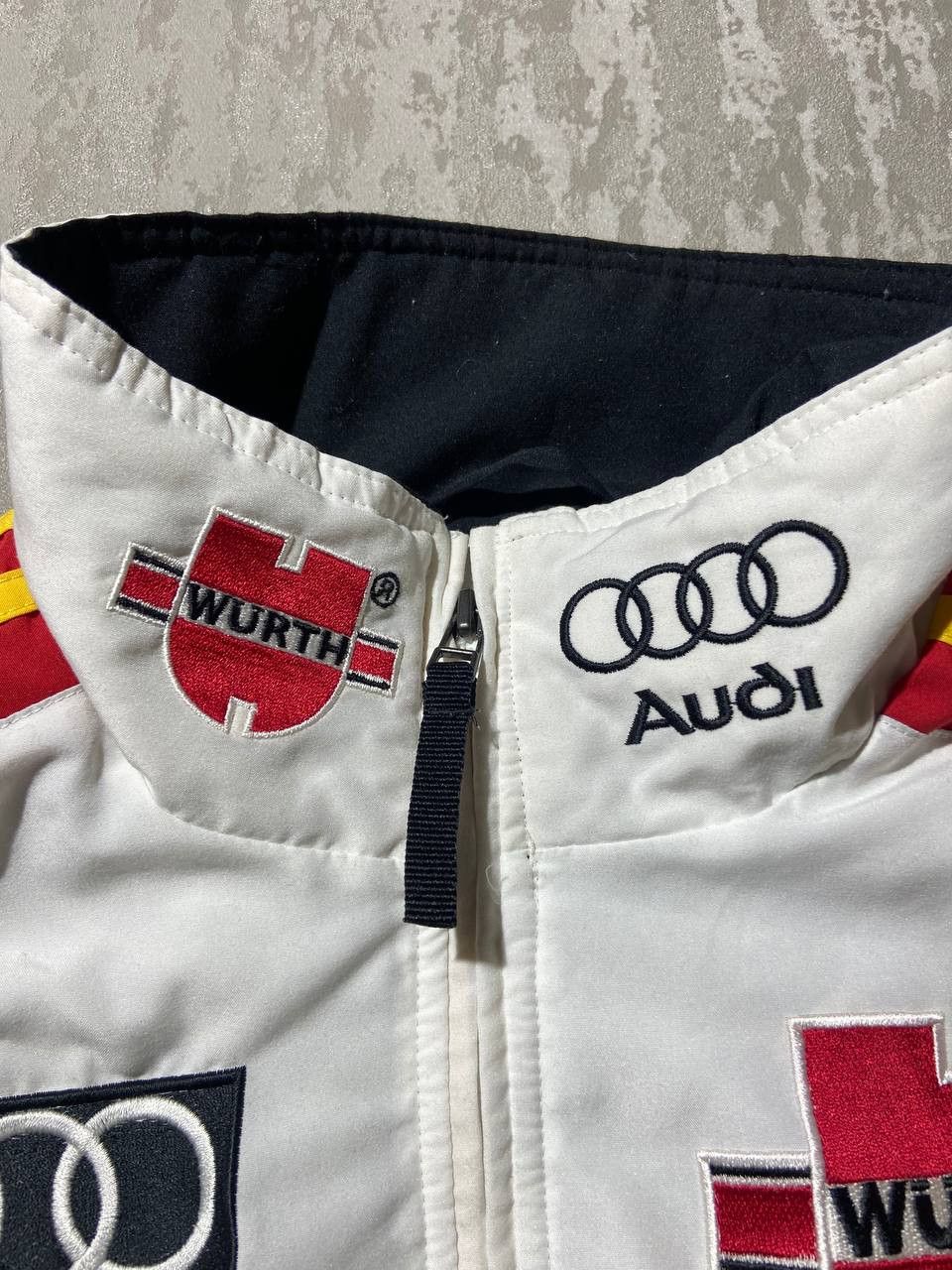 Adidas × Vintage Vintage Adidas Audi DSV nationa germany team biathlon jacket Size US M / EU 48-50 / 2 - 4 Thumbnail