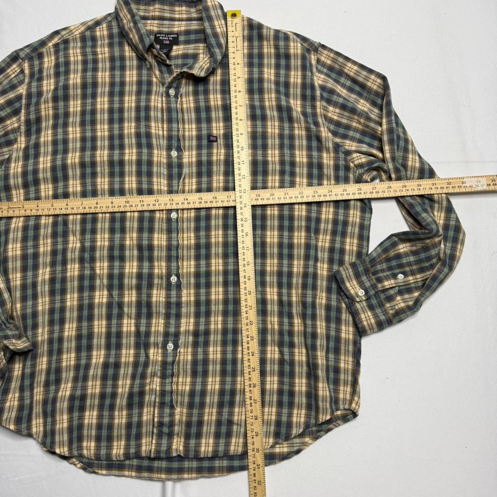 Polo Ralph Lauren Polo Ralph Lauren High Quality Button Up 100% Size XL Size US XL / EU 56 / 4 - 5 Thumbnail