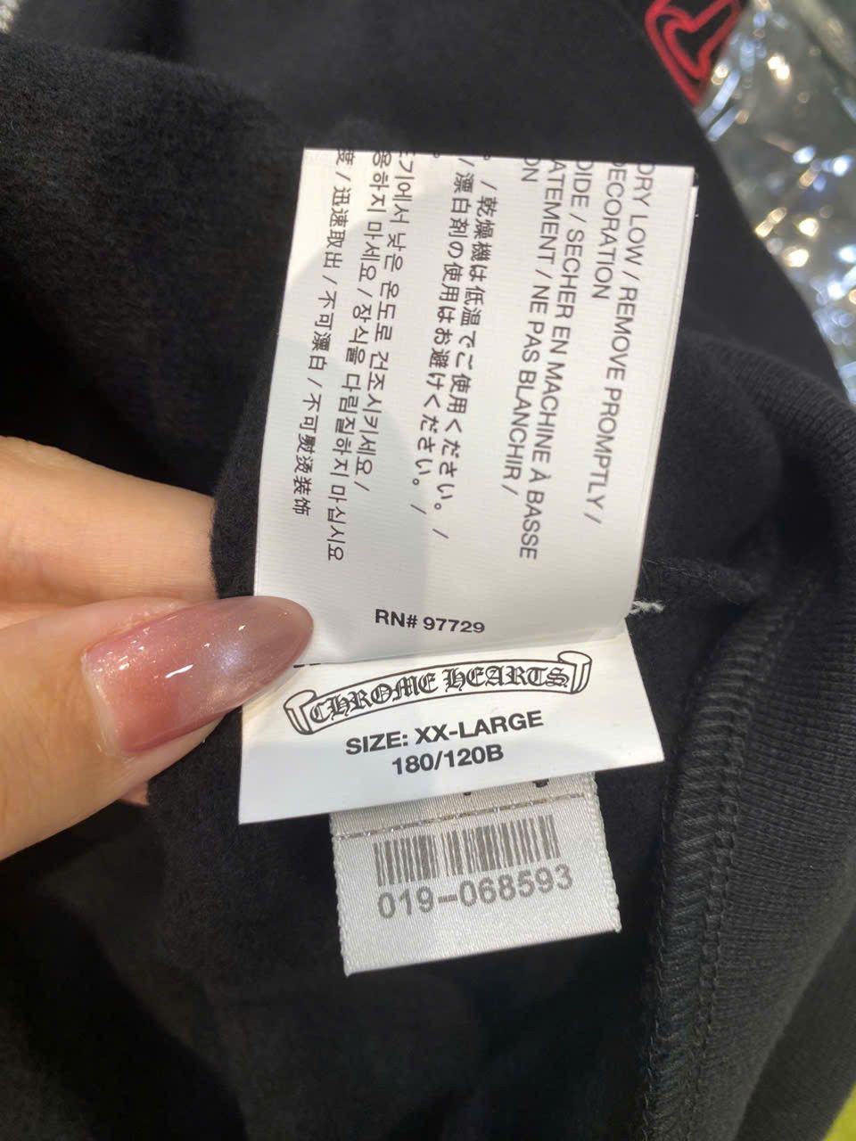 Chrome Hearts CHROME HEARTS Malibu Exclusive Horse Shoe Zip Up Hoodie Size US XXL / EU 58 / 5 - 12 Thumbnail