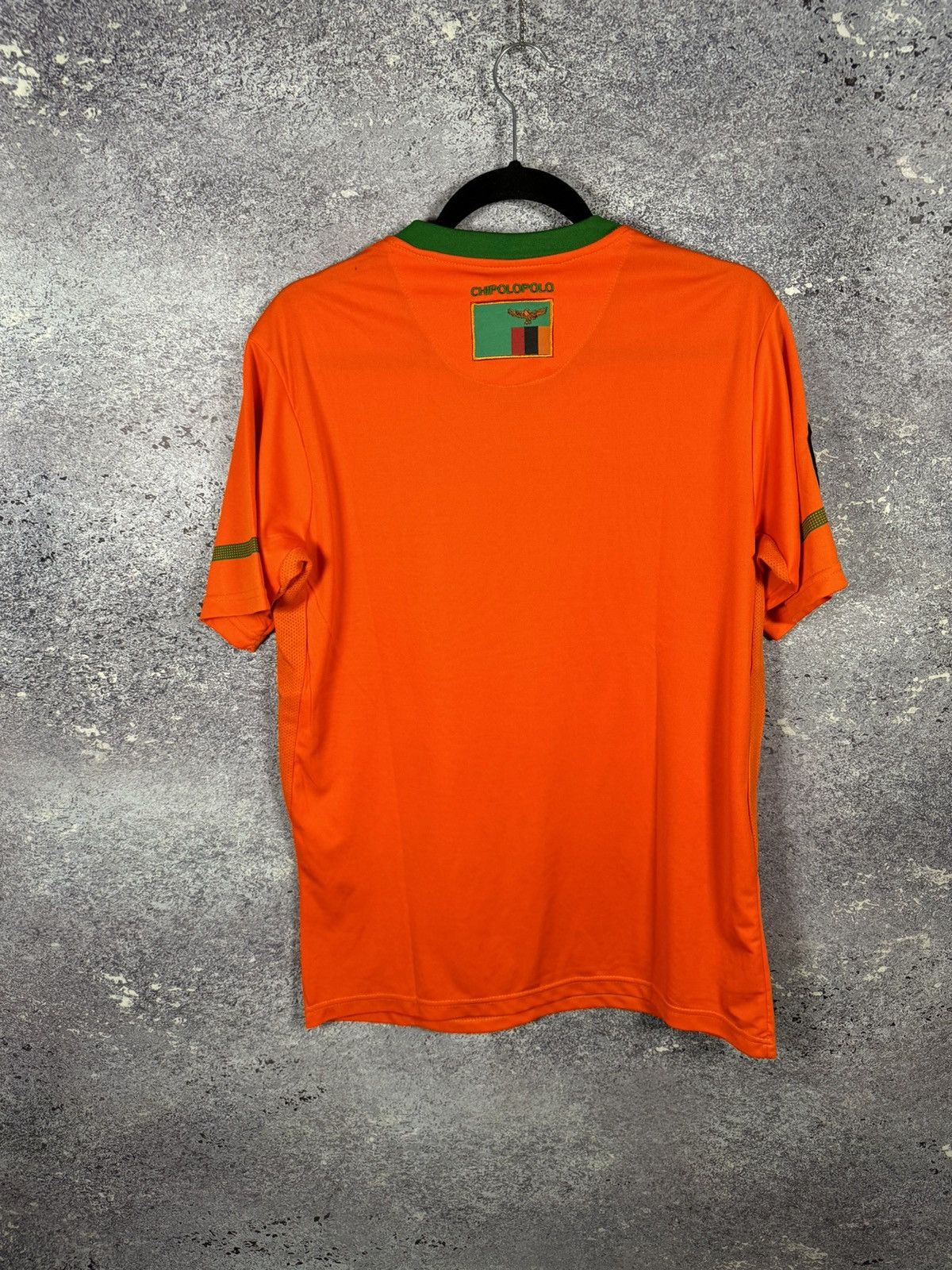 Nike × Vintage Vintage Zambia 2011 Nike Fan Soccer Jersey Blokcore Medium Size US M / EU 48-50 / 2 - 11 Thumbnail