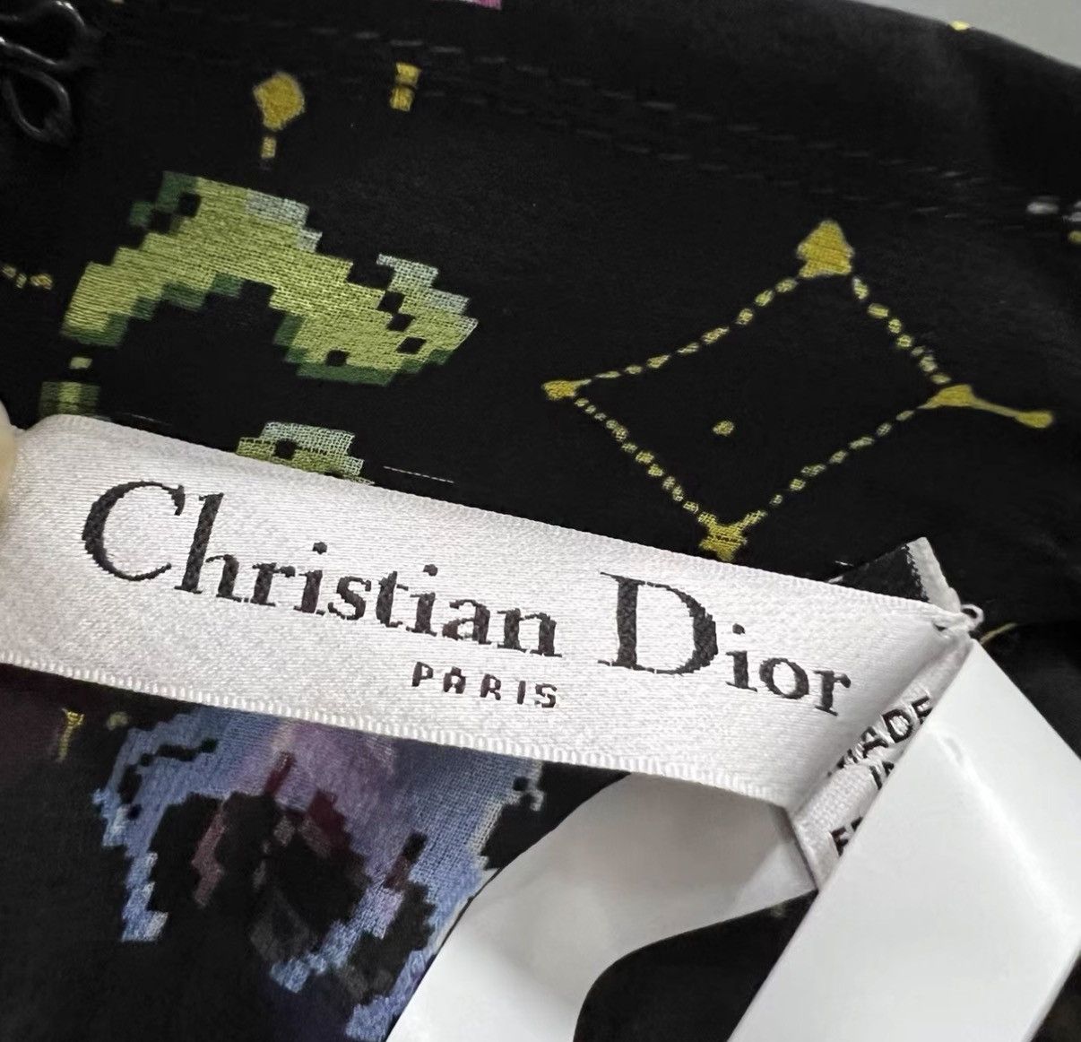 Dior Dior All-over Zodiac Printed Dress J41 Size XS / US 0-2 / IT 36-38 - 4 Thumbnail