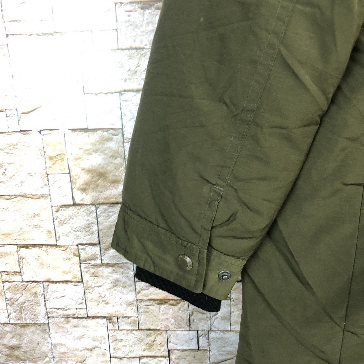 Japanese Brand × Vintage JCB Up-Belt Green Parkas Hoodie #A470 Size US S / EU 44-46 / 1 - 20 Thumbnail