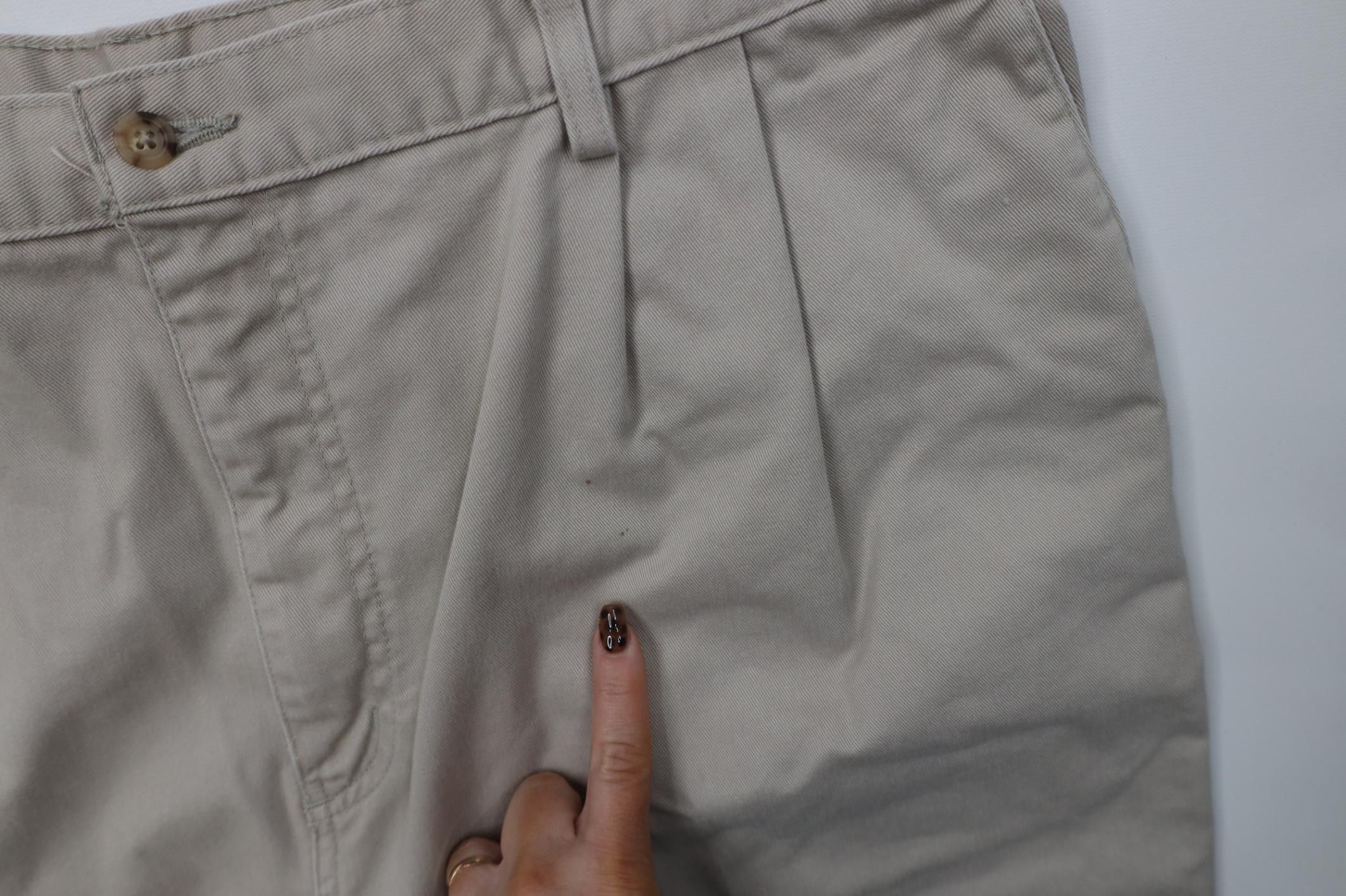 Carhartt Vintage Y2K Carhartt Pleated Relaxed Fit Chino Pants Stone Size US 40 / EU 56 - 6 Thumbnail