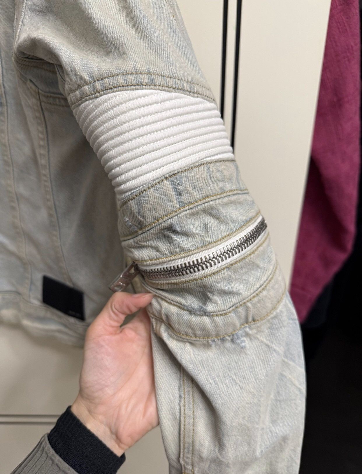 Amiri Amiri classic vintage denim jacket 2412-Nextarrow Size US L / EU 52-54 / 3 - 6 Thumbnail