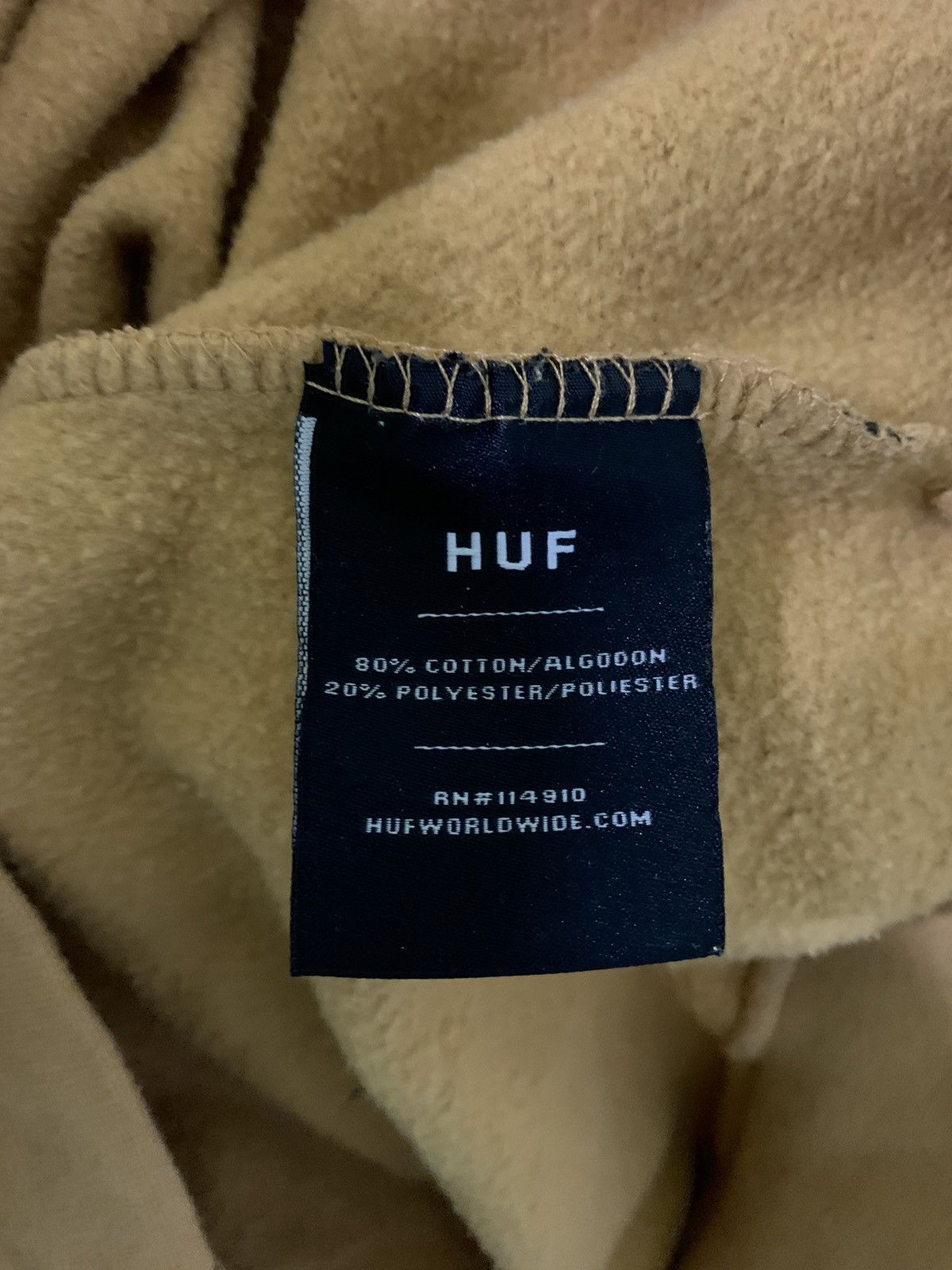 Huf Huf Worldwide Sk8 Hoodie Size US M / EU 48-50 / 2 - 5 Thumbnail